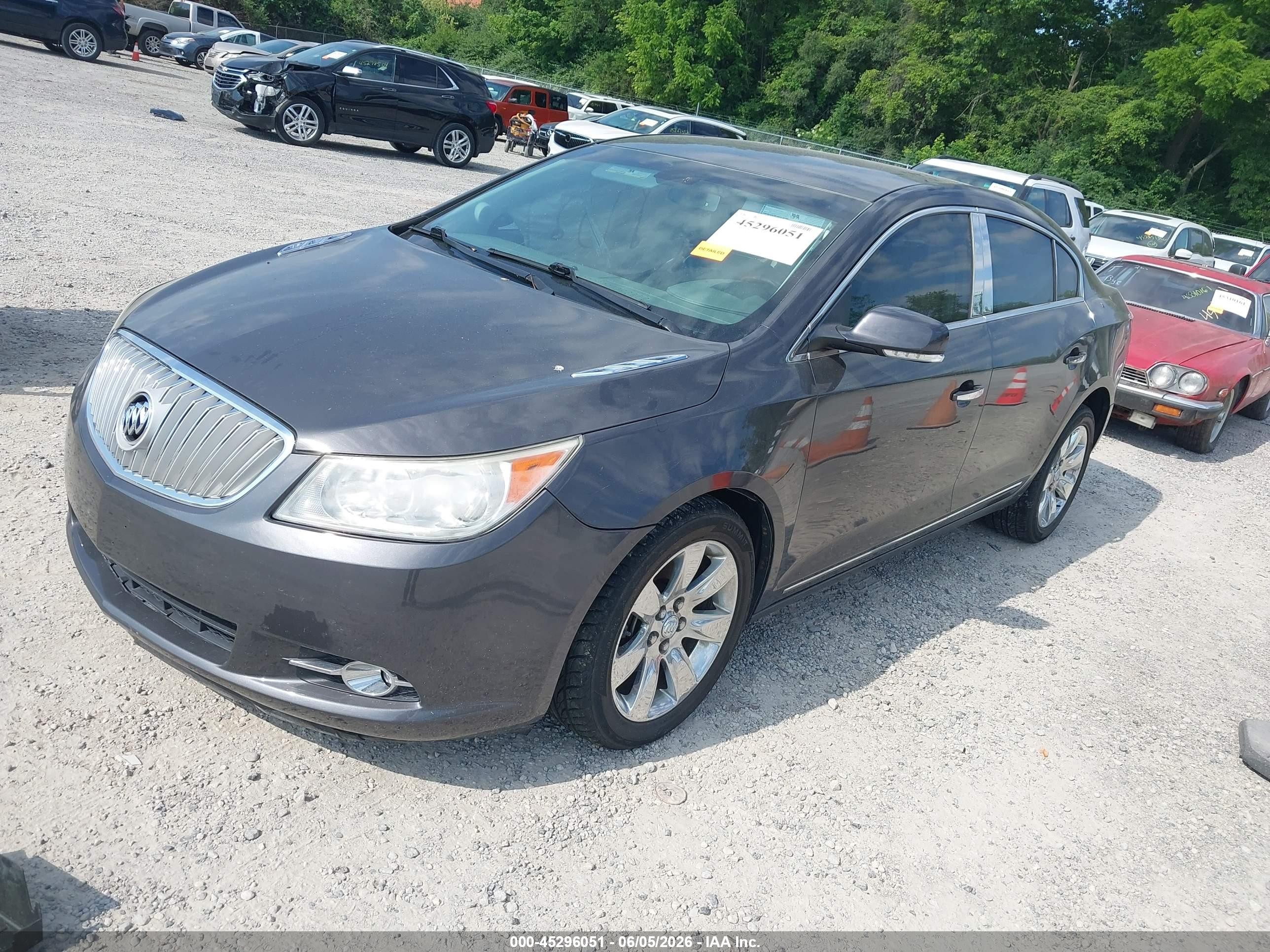 2013 Buick Lacrosse Premium 1 Group Black vin: 1G4GG5E36DF179654