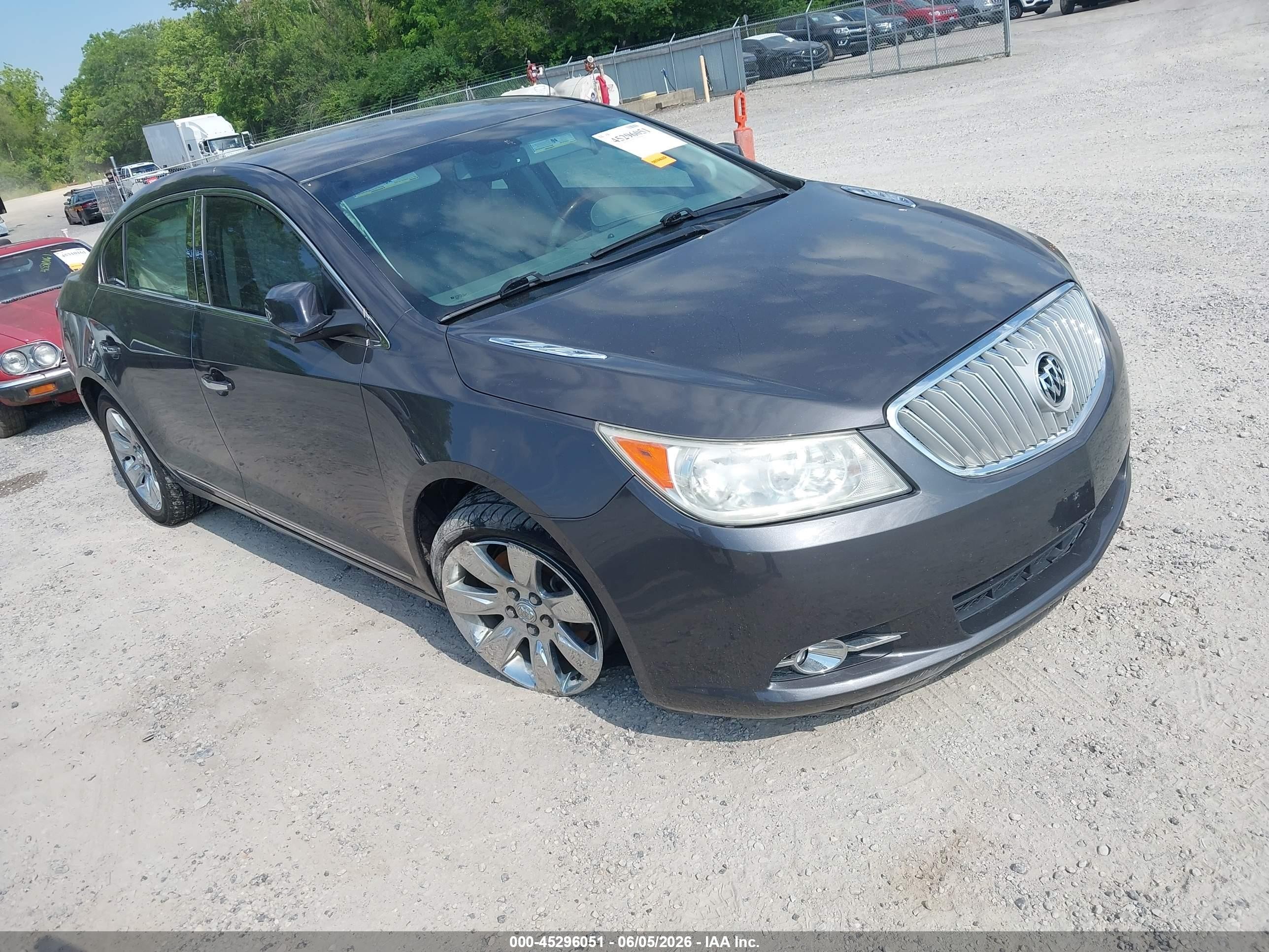 2013 Buick Lacrosse Premium 1 Group Black vin: 1G4GG5E36DF179654