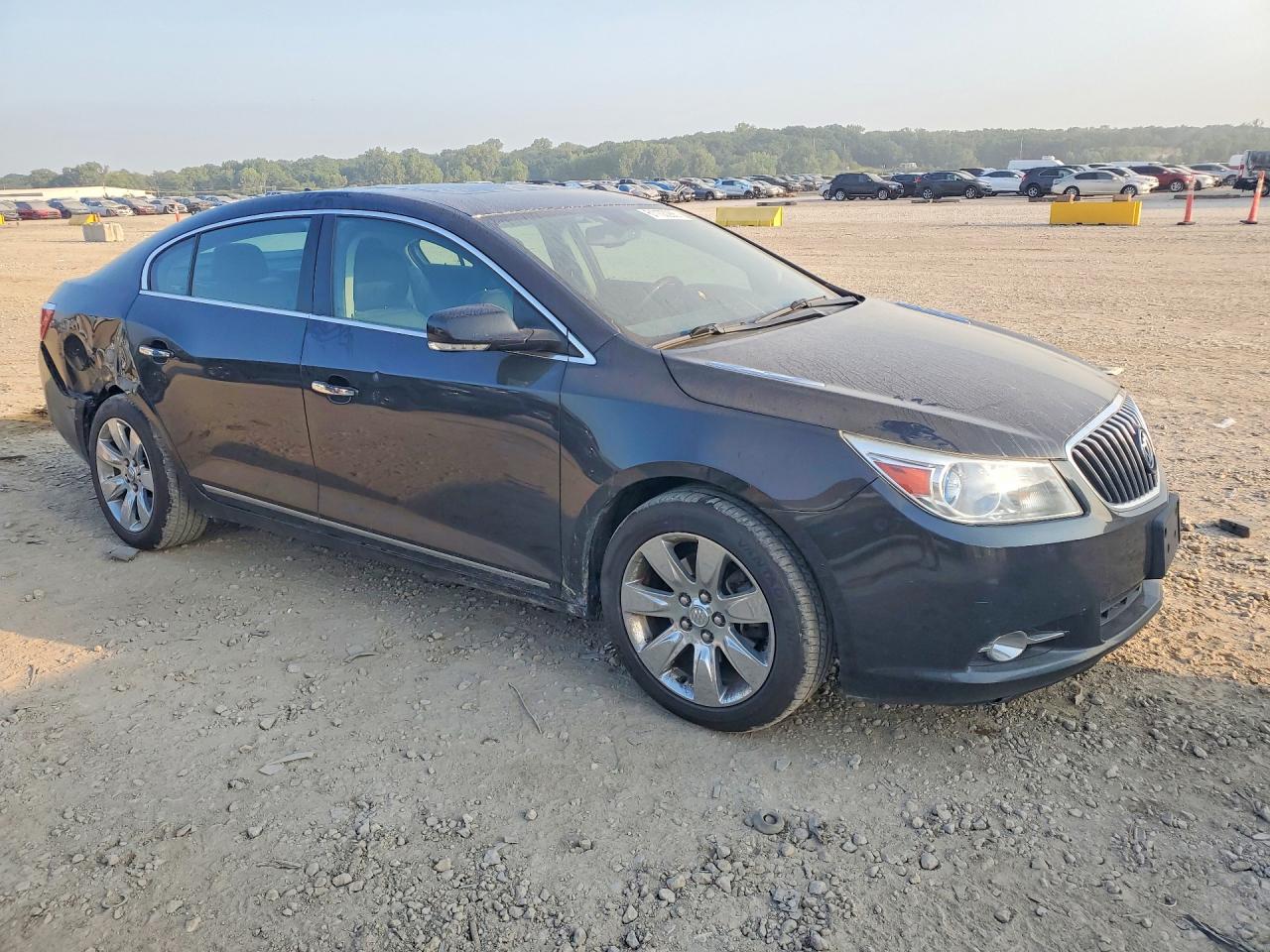 2013 Buick Lacrosse Premium Black vin: 1G4GG5E37DF220843