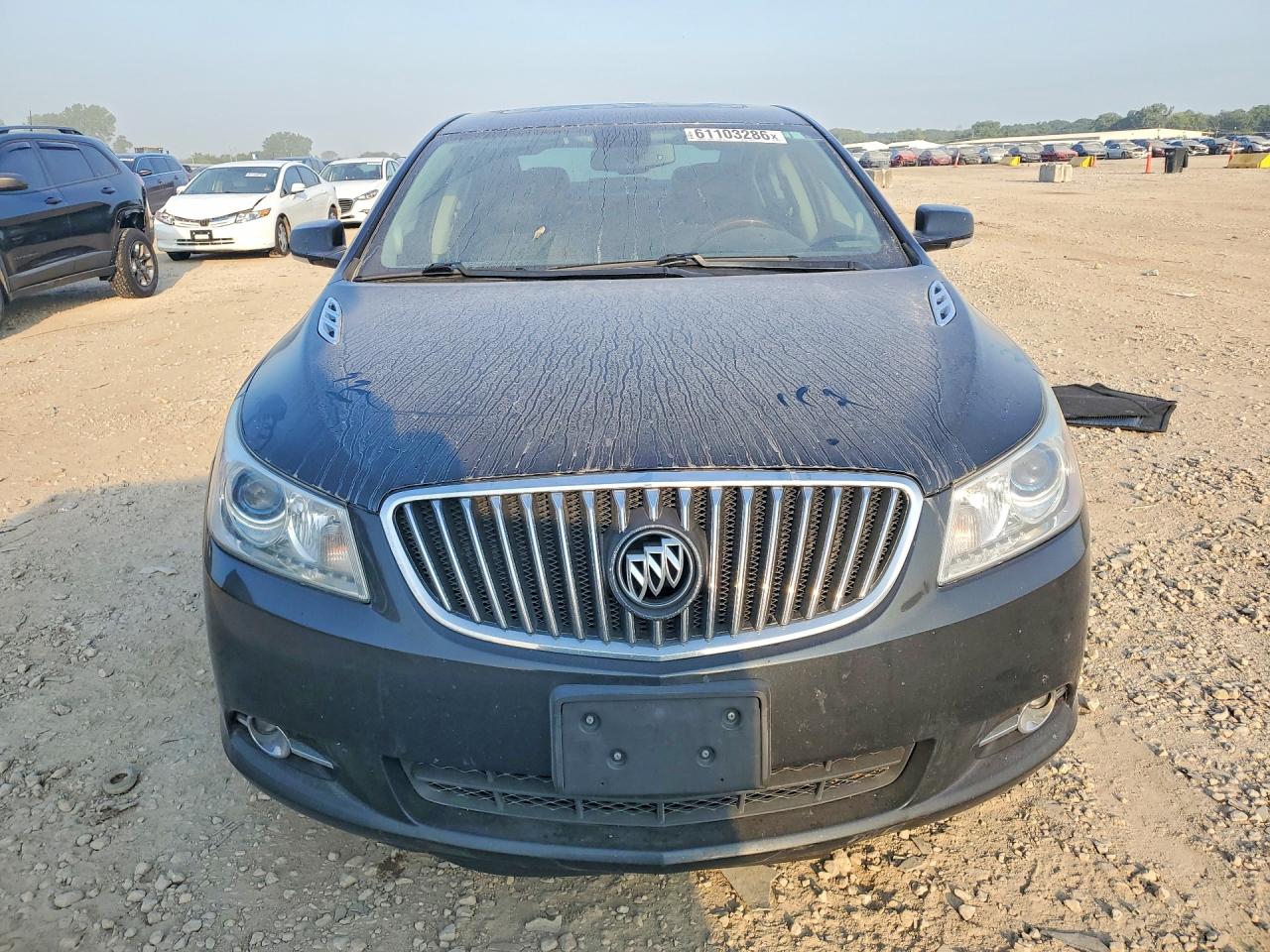 2013 Buick Lacrosse Premium Black vin: 1G4GG5E37DF220843