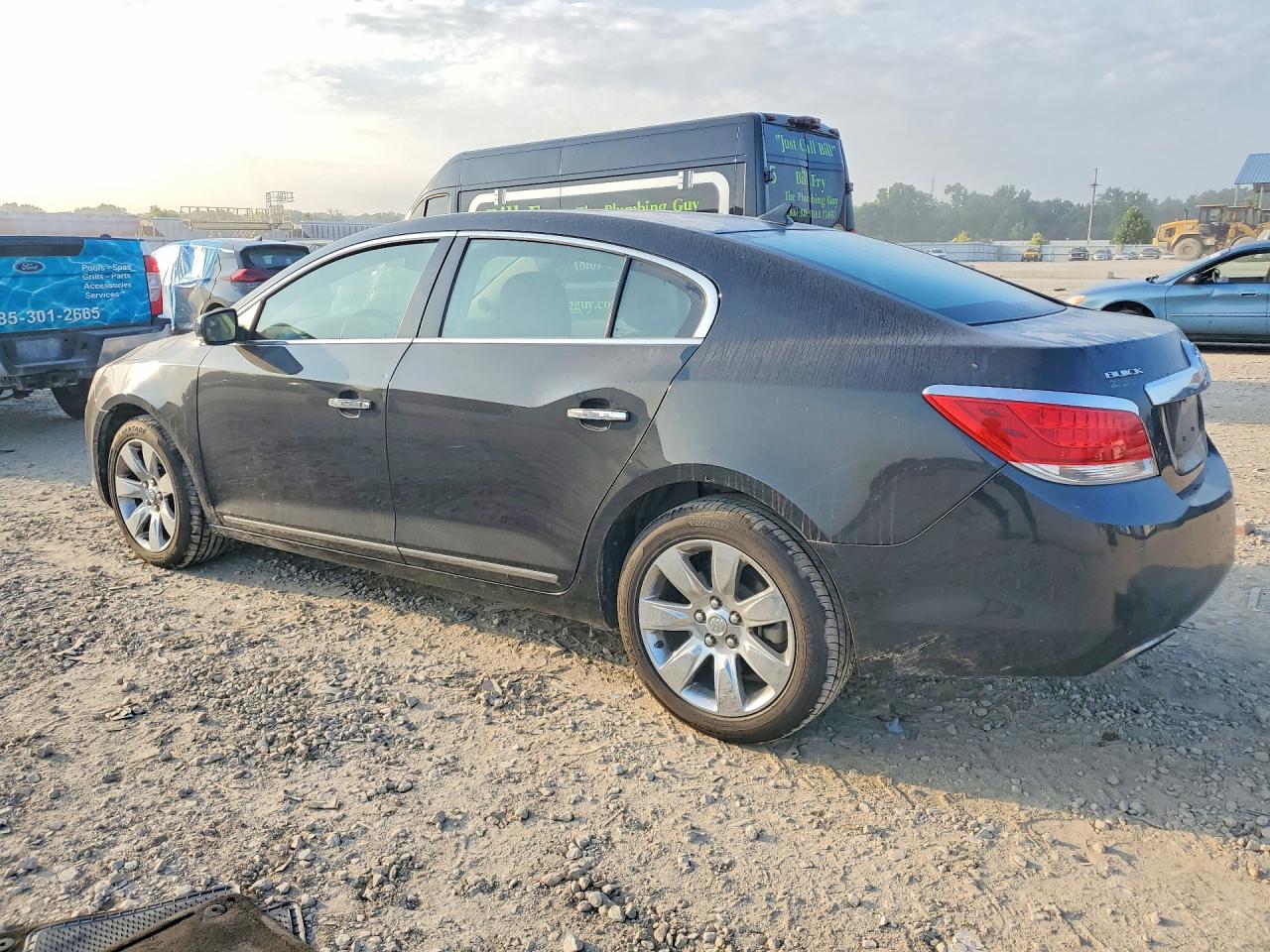2013 Buick Lacrosse Premium Black vin: 1G4GG5E37DF220843