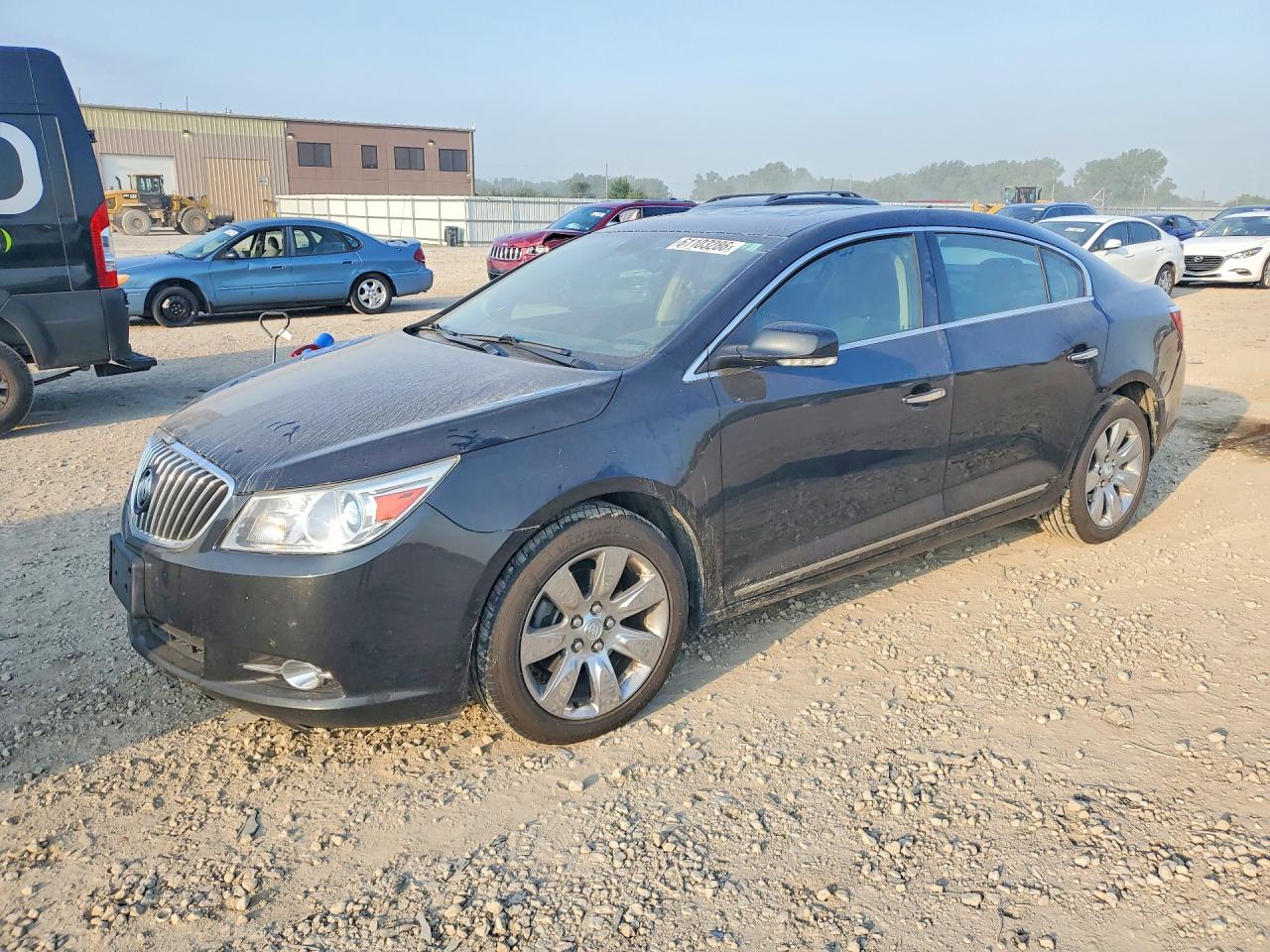 2013 Buick Lacrosse Premium Black vin: 1G4GG5E37DF220843