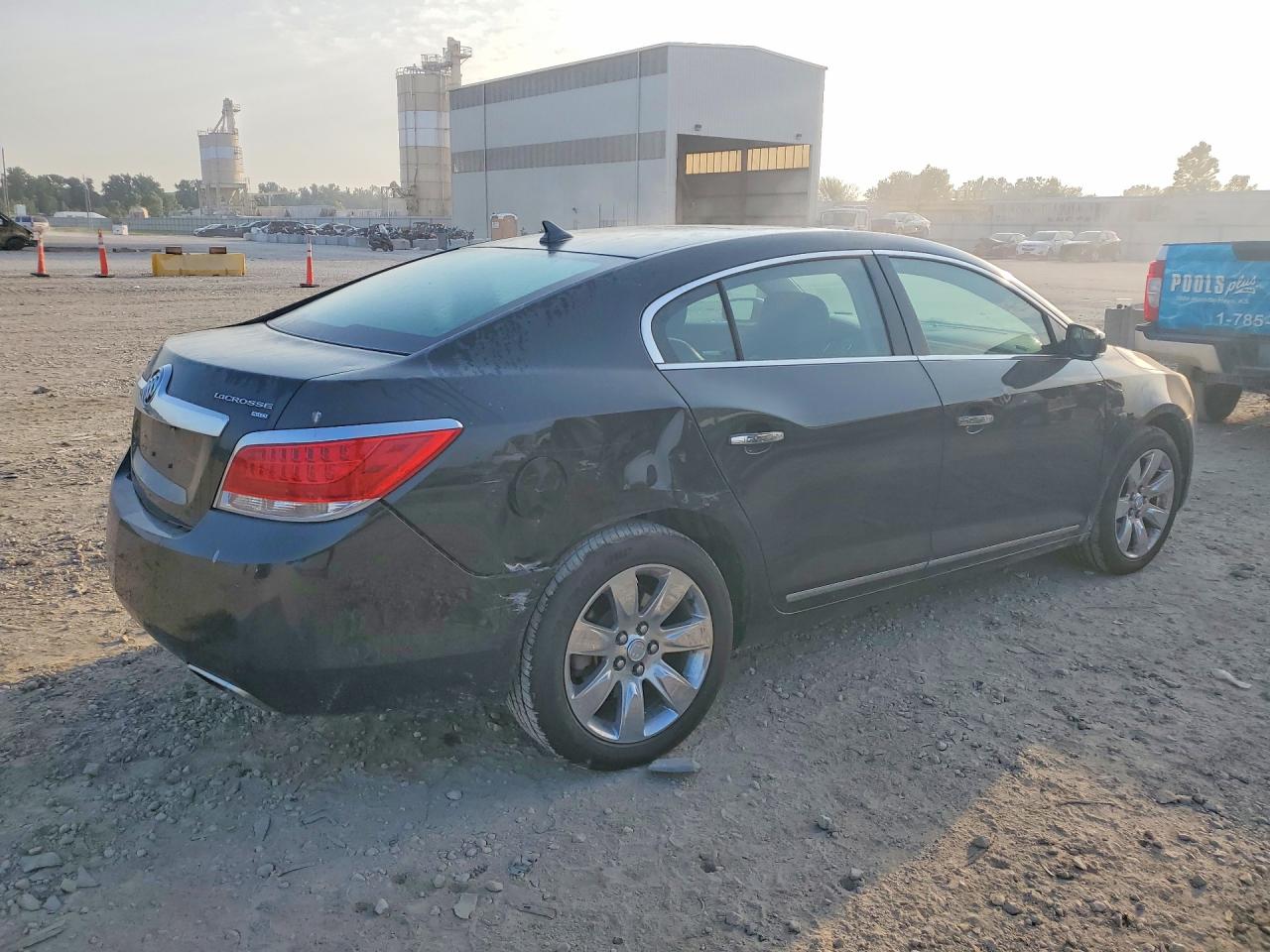 2013 Buick Lacrosse Premium Black vin: 1G4GG5E37DF220843