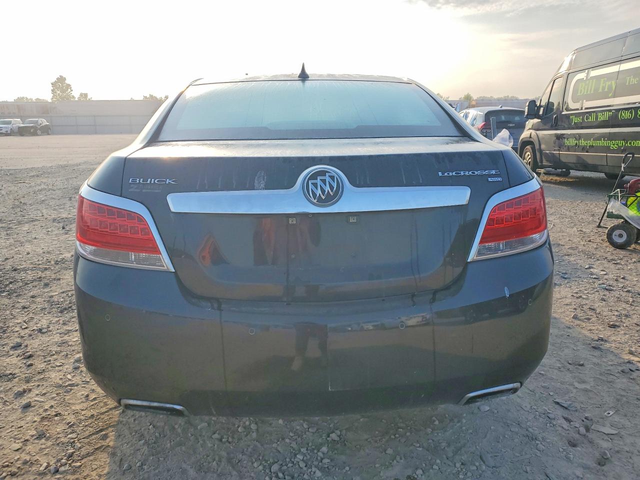 2013 Buick Lacrosse Premium Black vin: 1G4GG5E37DF220843