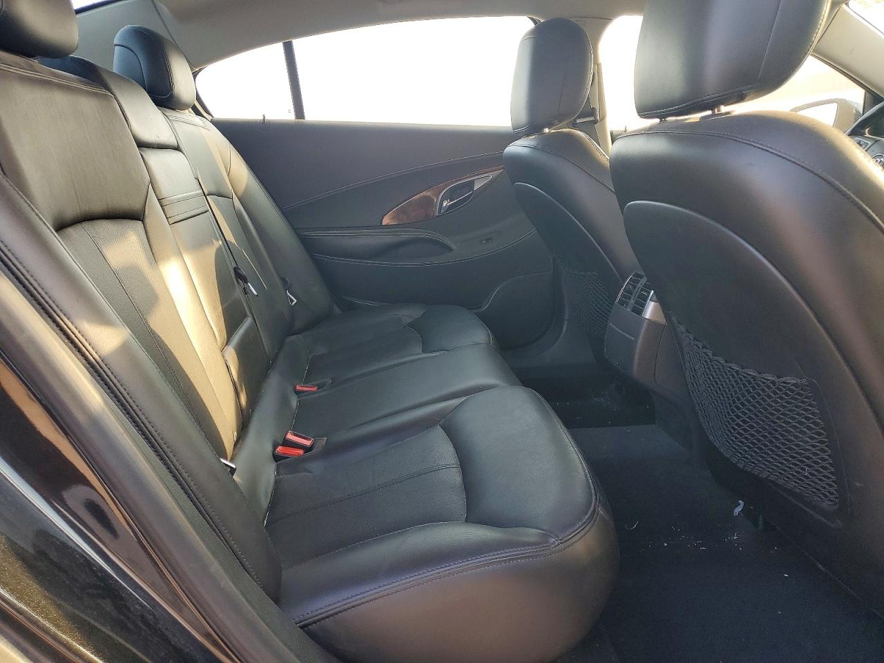 2013 Buick Lacrosse Premium Black vin: 1G4GG5E37DF220843