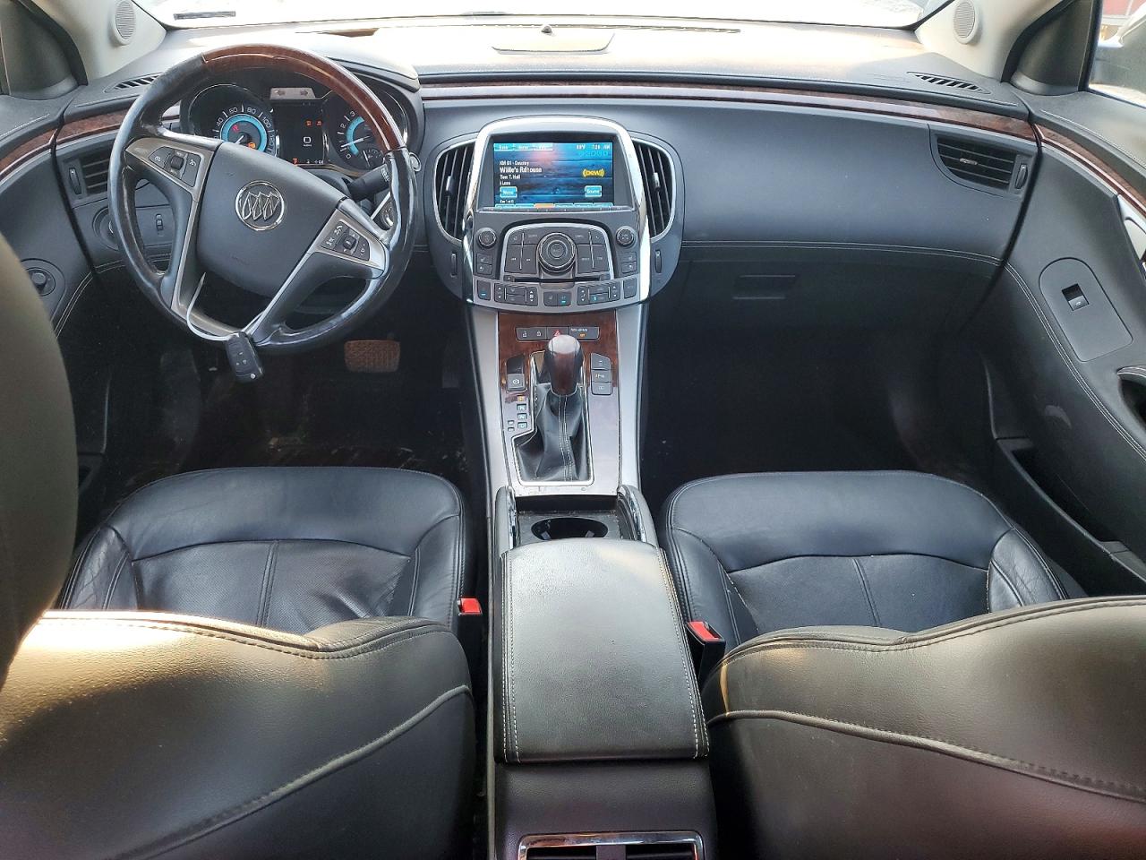 2013 Buick Lacrosse Premium Black vin: 1G4GG5E37DF220843