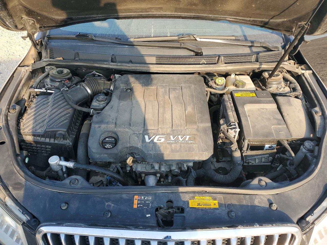 2013 Buick Lacrosse Premium Black vin: 1G4GG5E37DF220843
