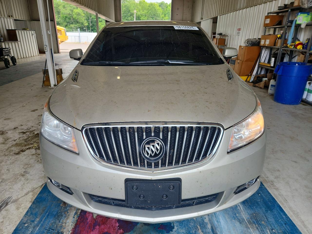 2013 Buick Lacrosse Premium Tan vin: 1G4GG5E37DF277589
