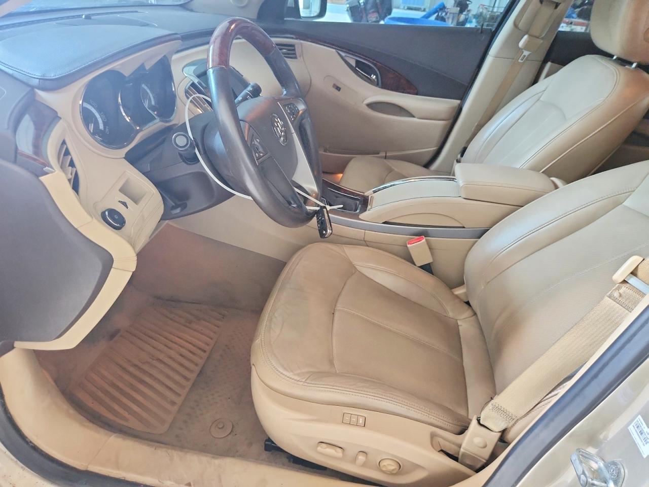 2013 Buick Lacrosse Premium Tan vin: 1G4GG5E37DF277589
