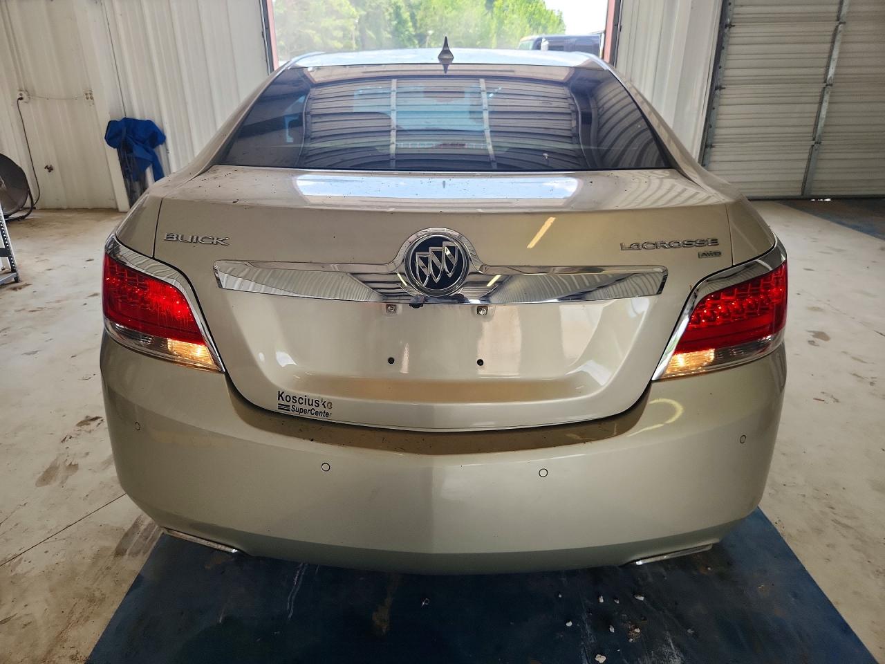 2013 Buick Lacrosse Premium Tan vin: 1G4GG5E37DF277589