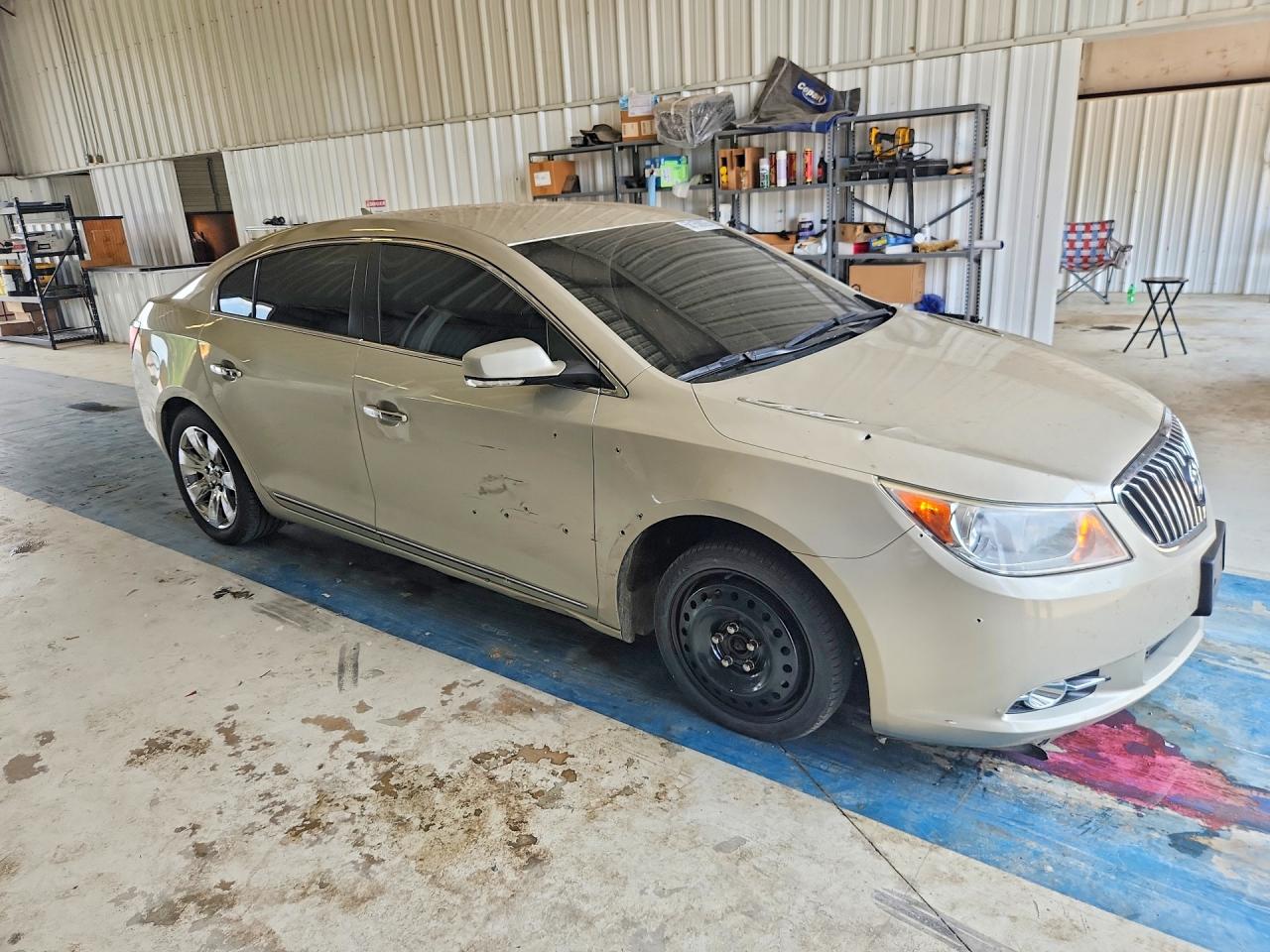 2013 Buick Lacrosse Premium Tan vin: 1G4GG5E37DF277589