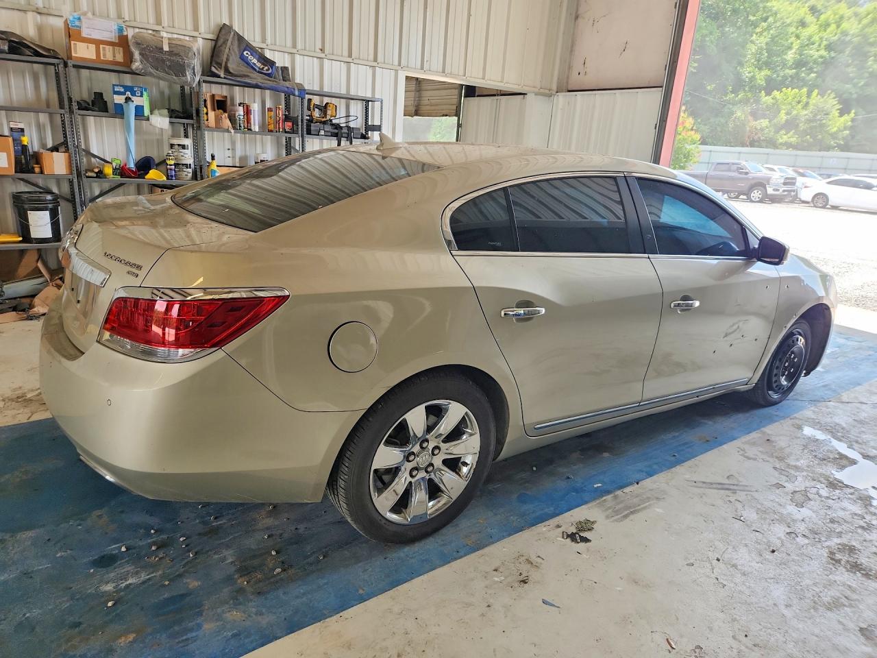 2013 Buick Lacrosse Premium Tan vin: 1G4GG5E37DF277589