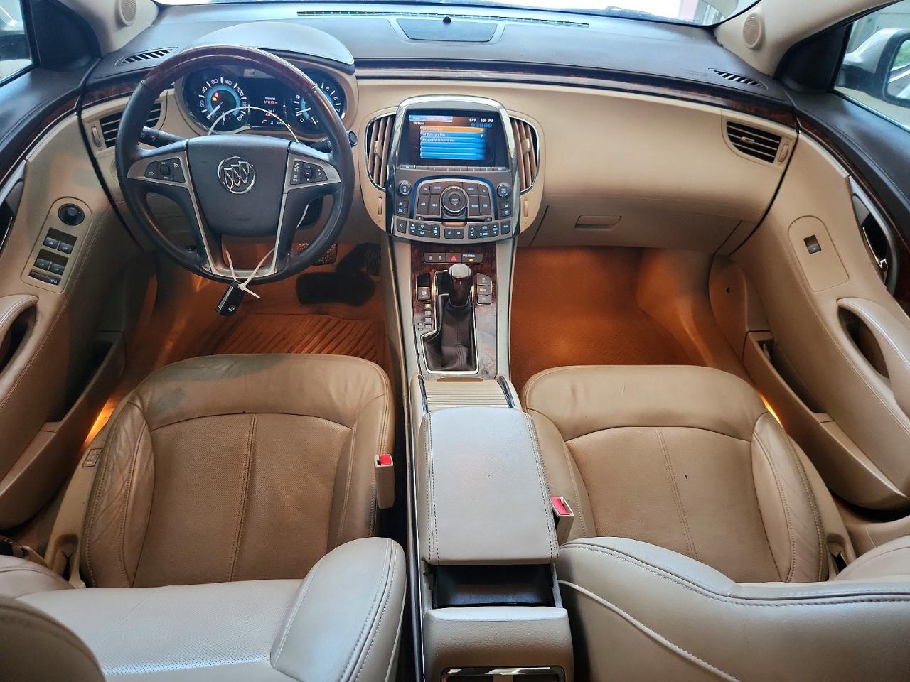 2013 Buick Lacrosse Premium Tan vin: 1G4GG5E37DF277589