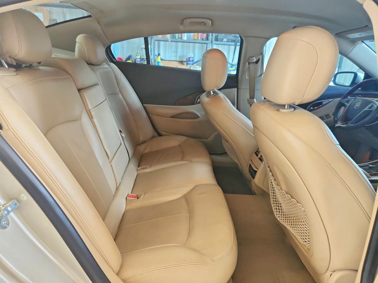 2013 Buick Lacrosse Premium Tan vin: 1G4GG5E37DF277589