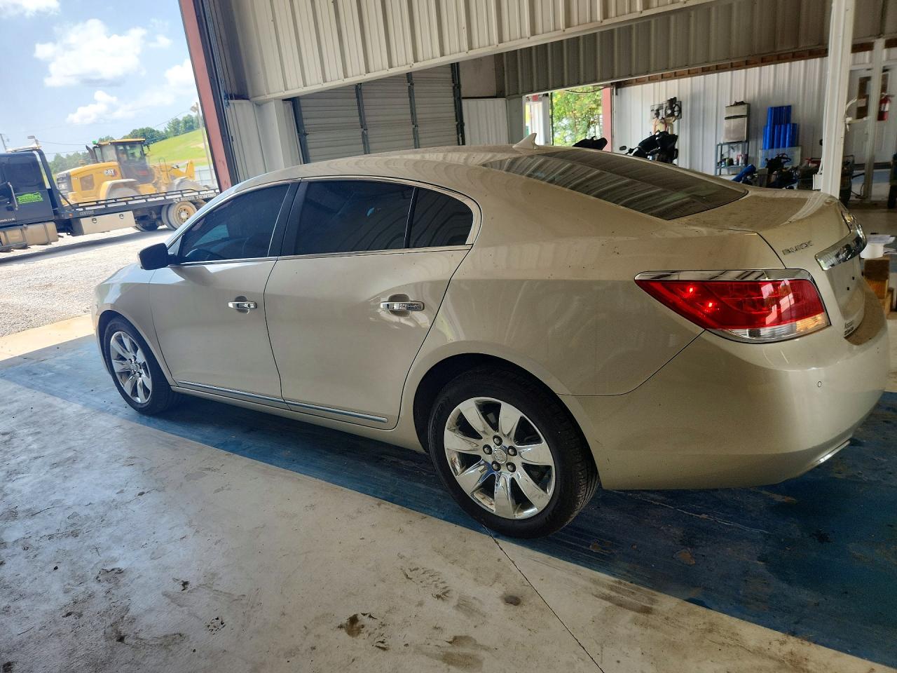 2013 Buick Lacrosse Premium Tan vin: 1G4GG5E37DF277589