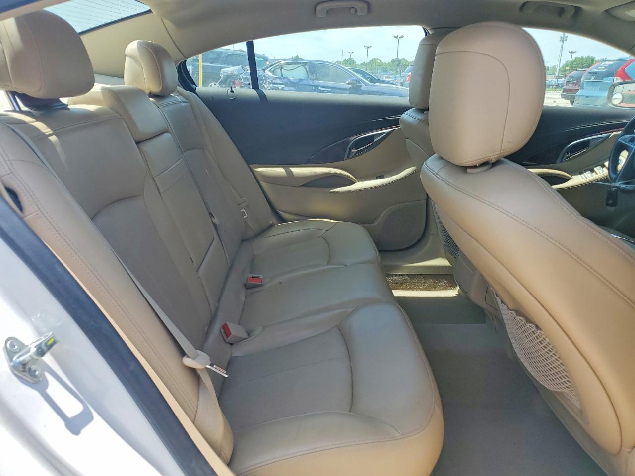2013 Buick Lacrosse Premium White vin: 1G4GG5E38DF285247