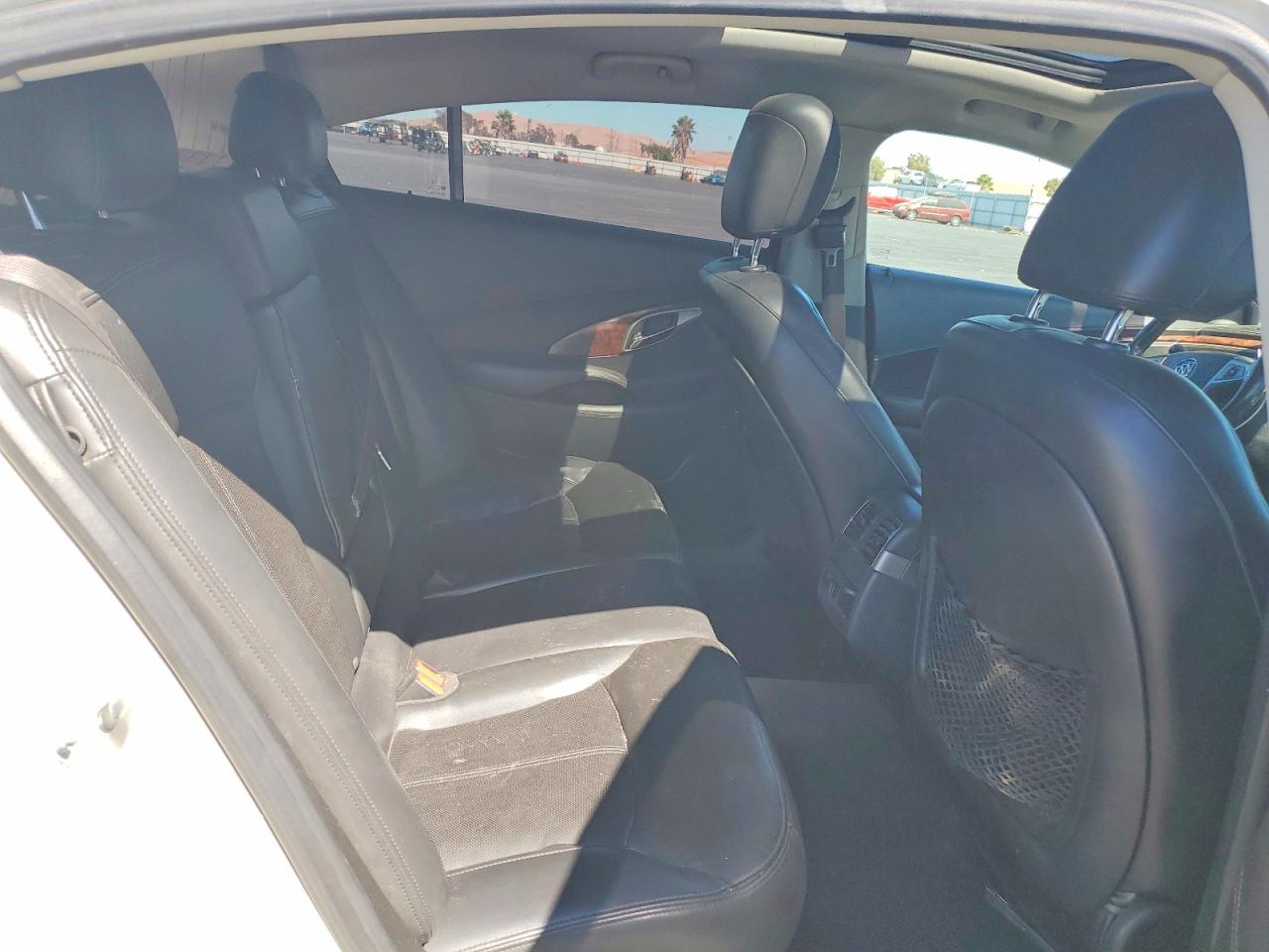 2012 Buick Lacrosse Premium White vin: 1G4GH5E30CF213809