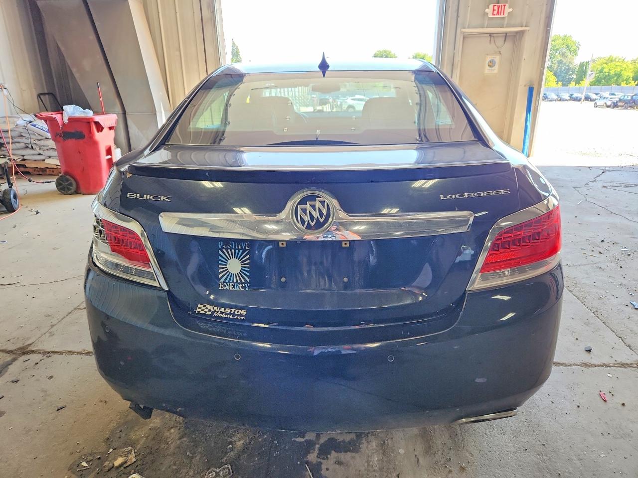 2012 Buick Lacrosse Premium Charcoal vin: 1G4GH5E31CF221983