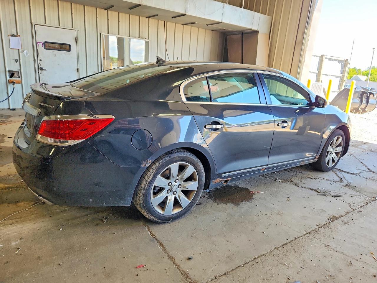 2012 Buick Lacrosse Premium Charcoal vin: 1G4GH5E31CF221983