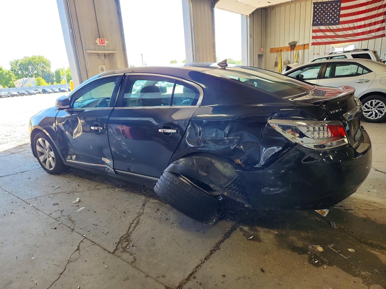 2012 Buick Lacrosse Premium Charcoal vin: 1G4GH5E31CF221983