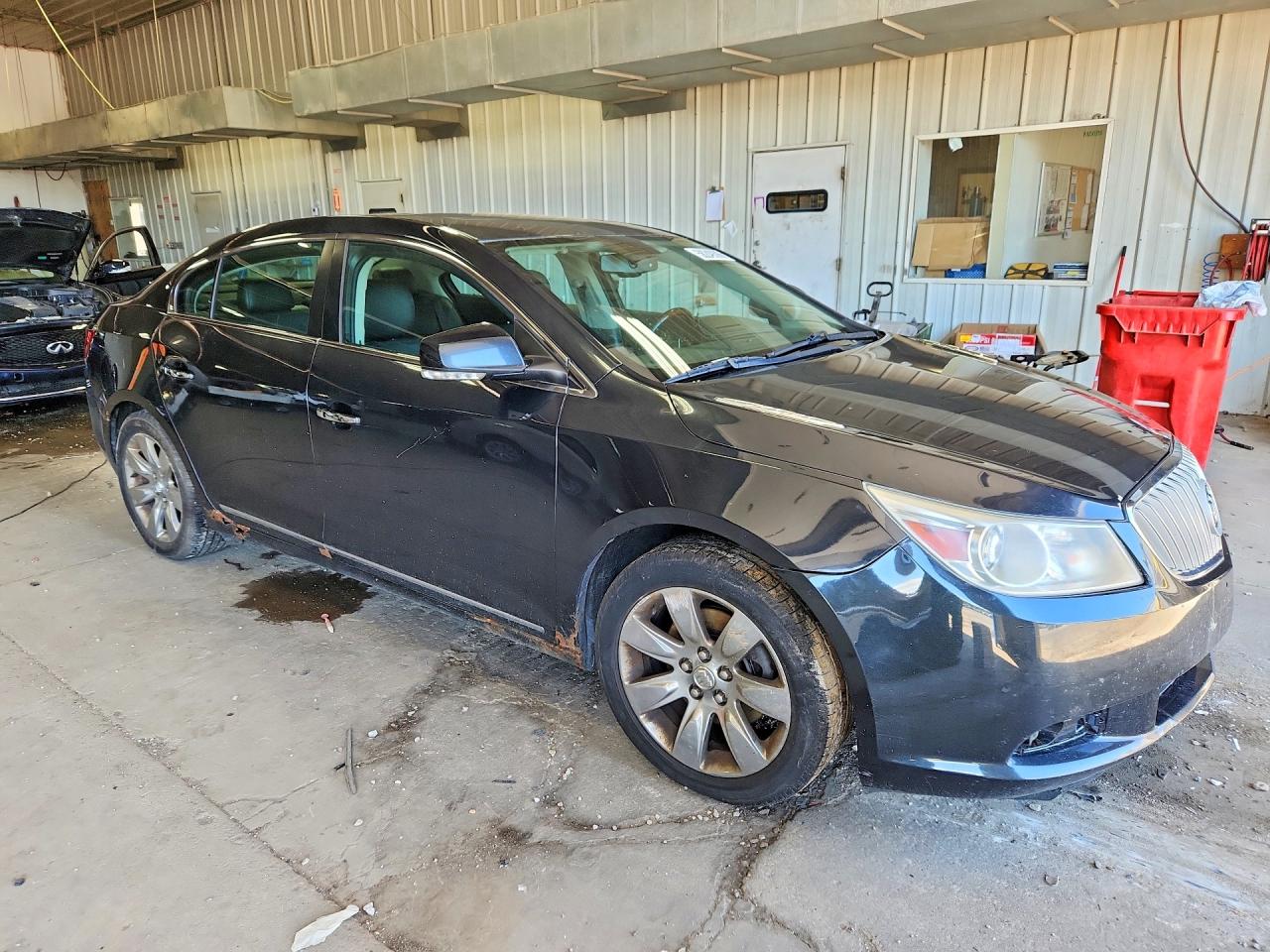 2012 Buick Lacrosse Premium Charcoal vin: 1G4GH5E31CF221983