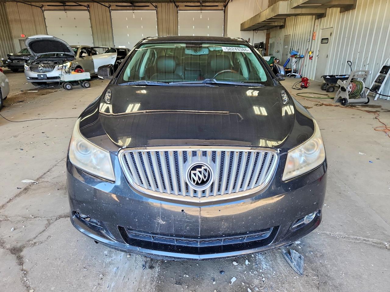 2012 Buick Lacrosse Premium Charcoal vin: 1G4GH5E31CF221983