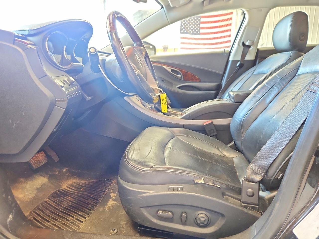 2012 Buick Lacrosse Premium Charcoal vin: 1G4GH5E31CF221983