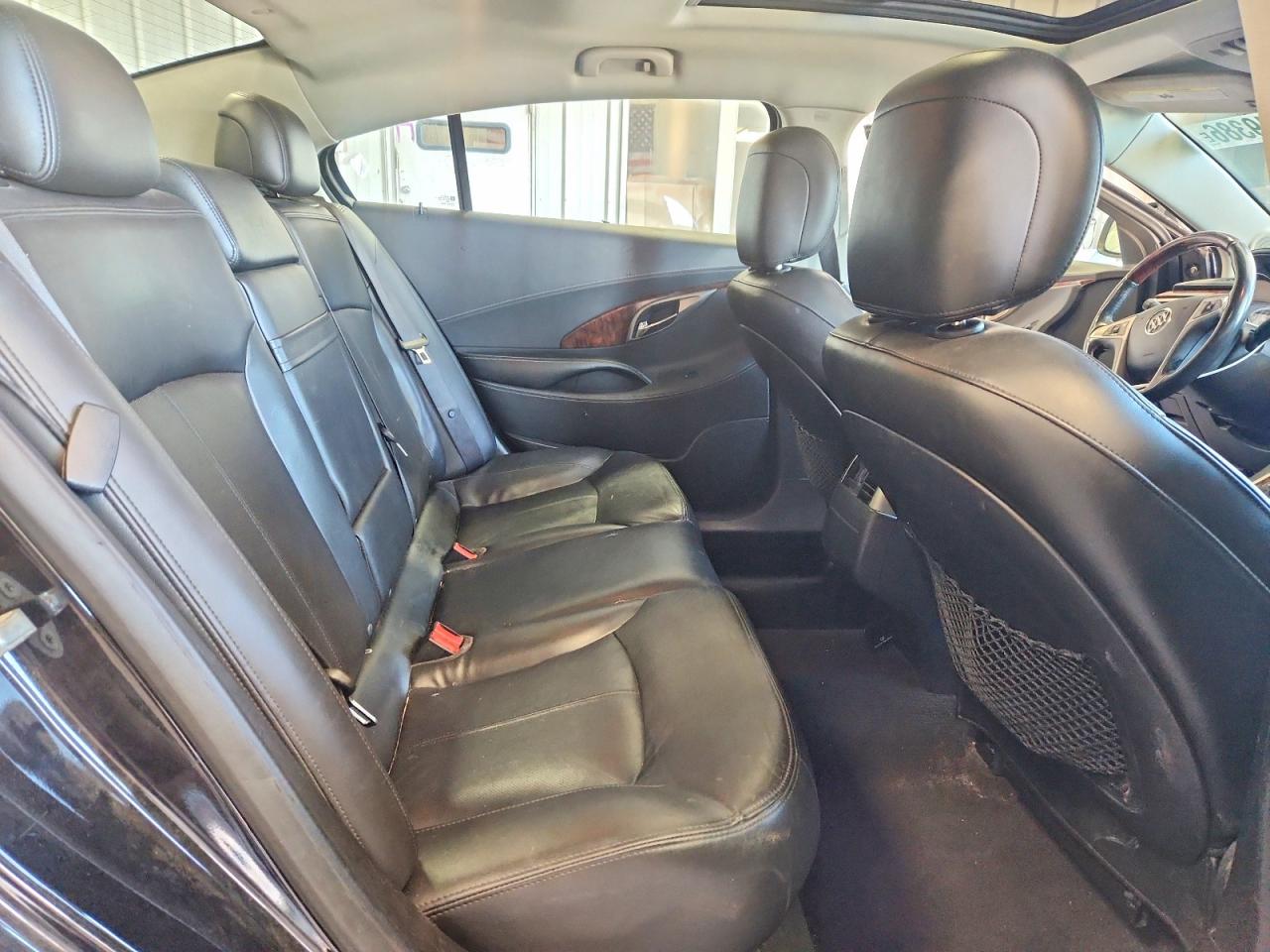 2012 Buick Lacrosse Premium Charcoal vin: 1G4GH5E31CF221983