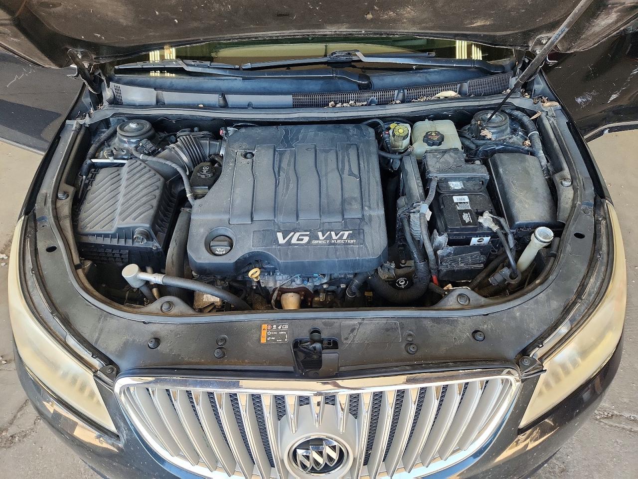 2012 Buick Lacrosse Premium Charcoal vin: 1G4GH5E31CF221983