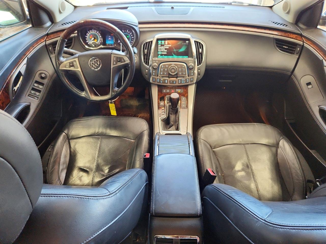 2012 Buick Lacrosse Premium Charcoal vin: 1G4GH5E31CF221983