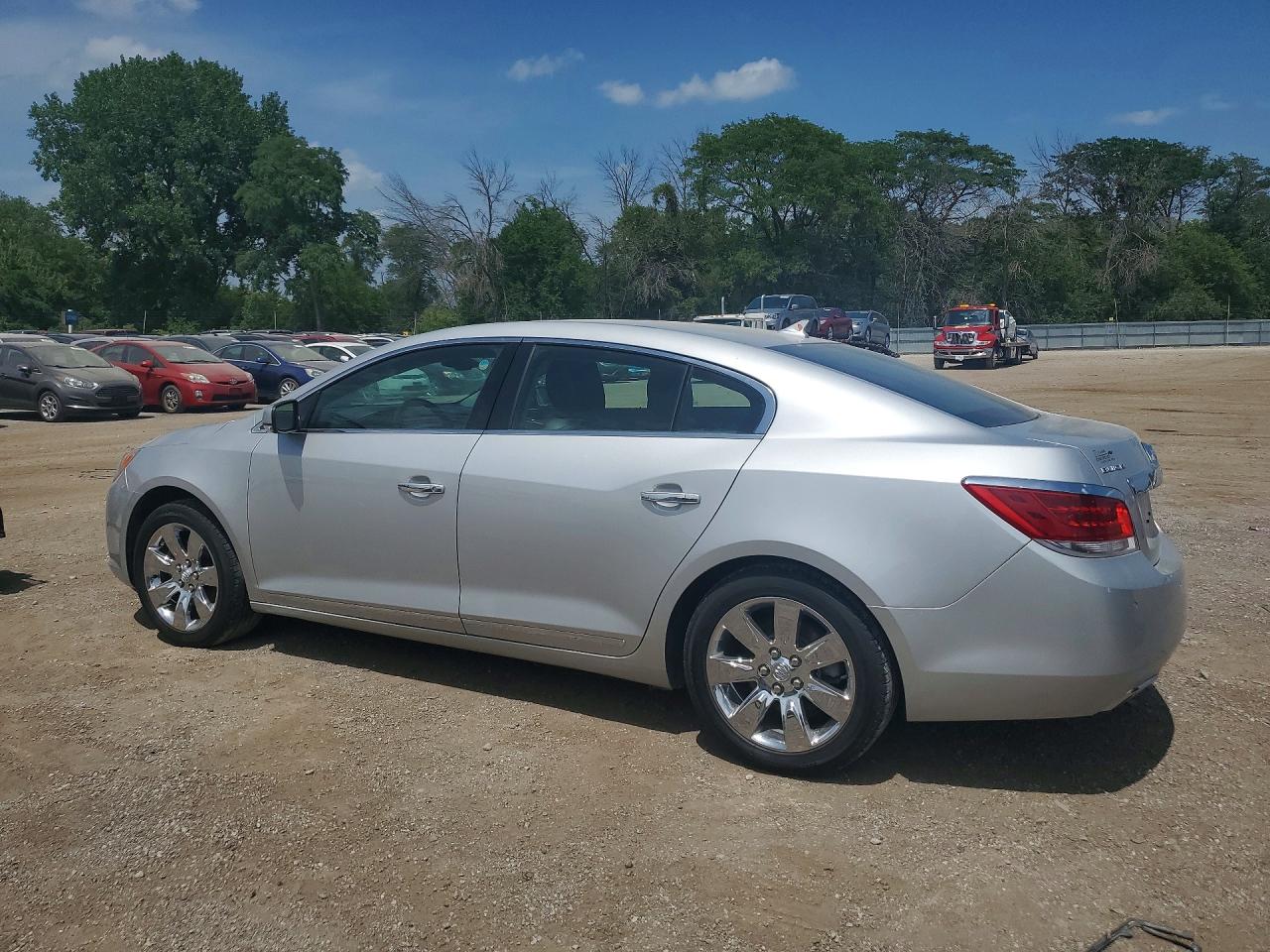 2013 Buick Lacrosse Premium Silver vin: 1G4GH5E32DF123322