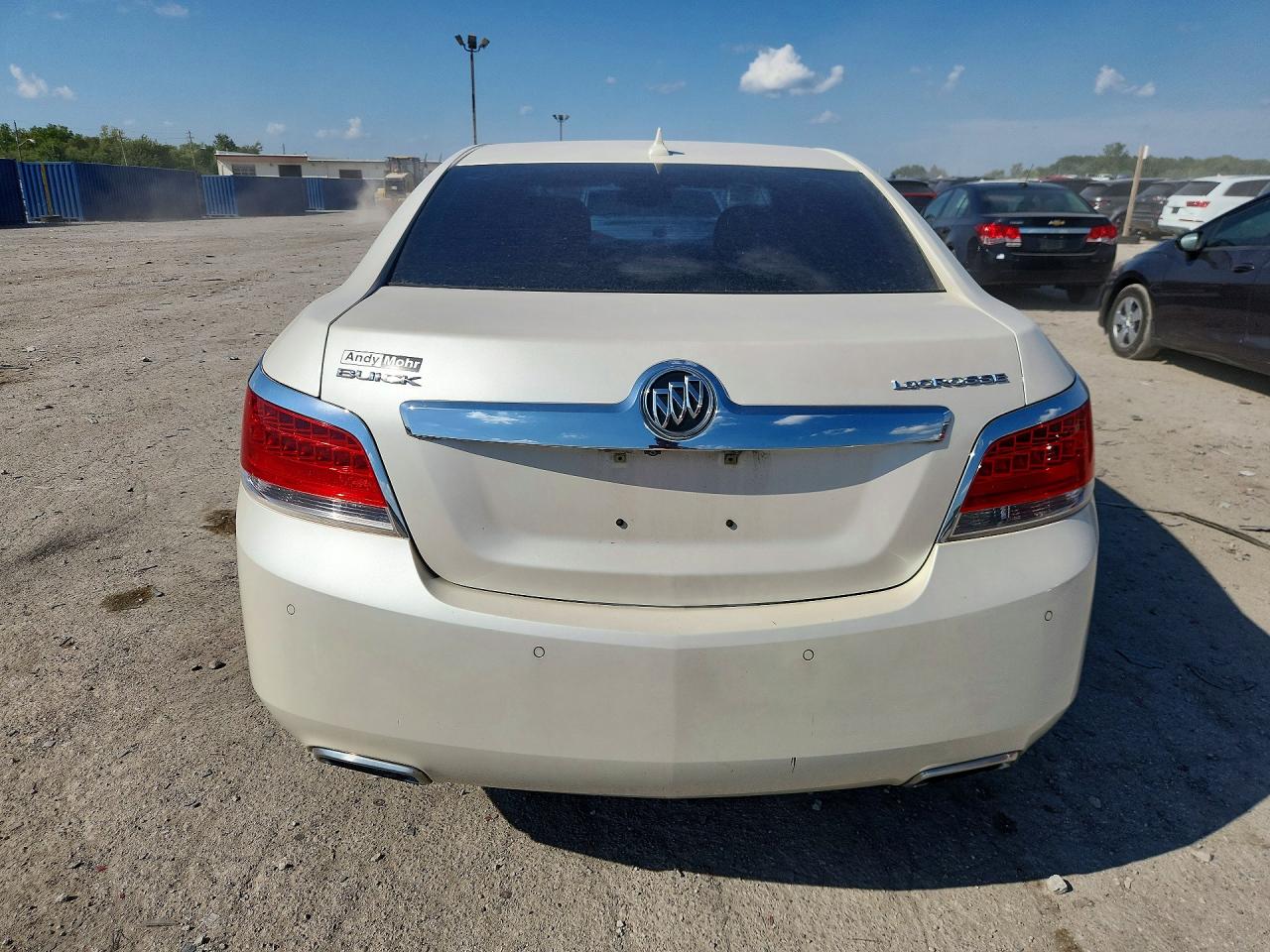 2012 Buick Lacrosse Premium Белый vin: 1G4GH5E33CF298936