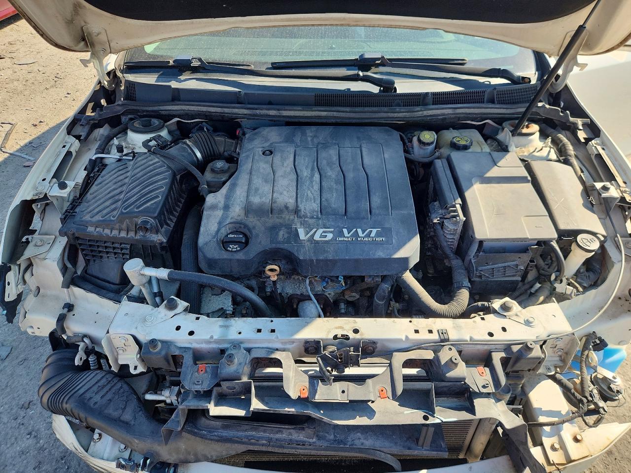 2012 Buick Lacrosse Premium Белый vin: 1G4GH5E33CF298936