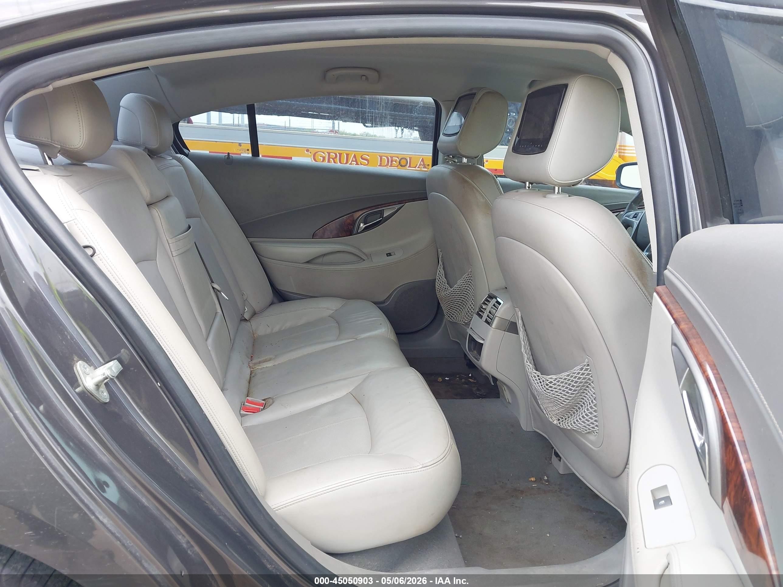 2013 Buick Lacrosse Premium 2 Group Gray vin: 1G4GH5E33DF123989