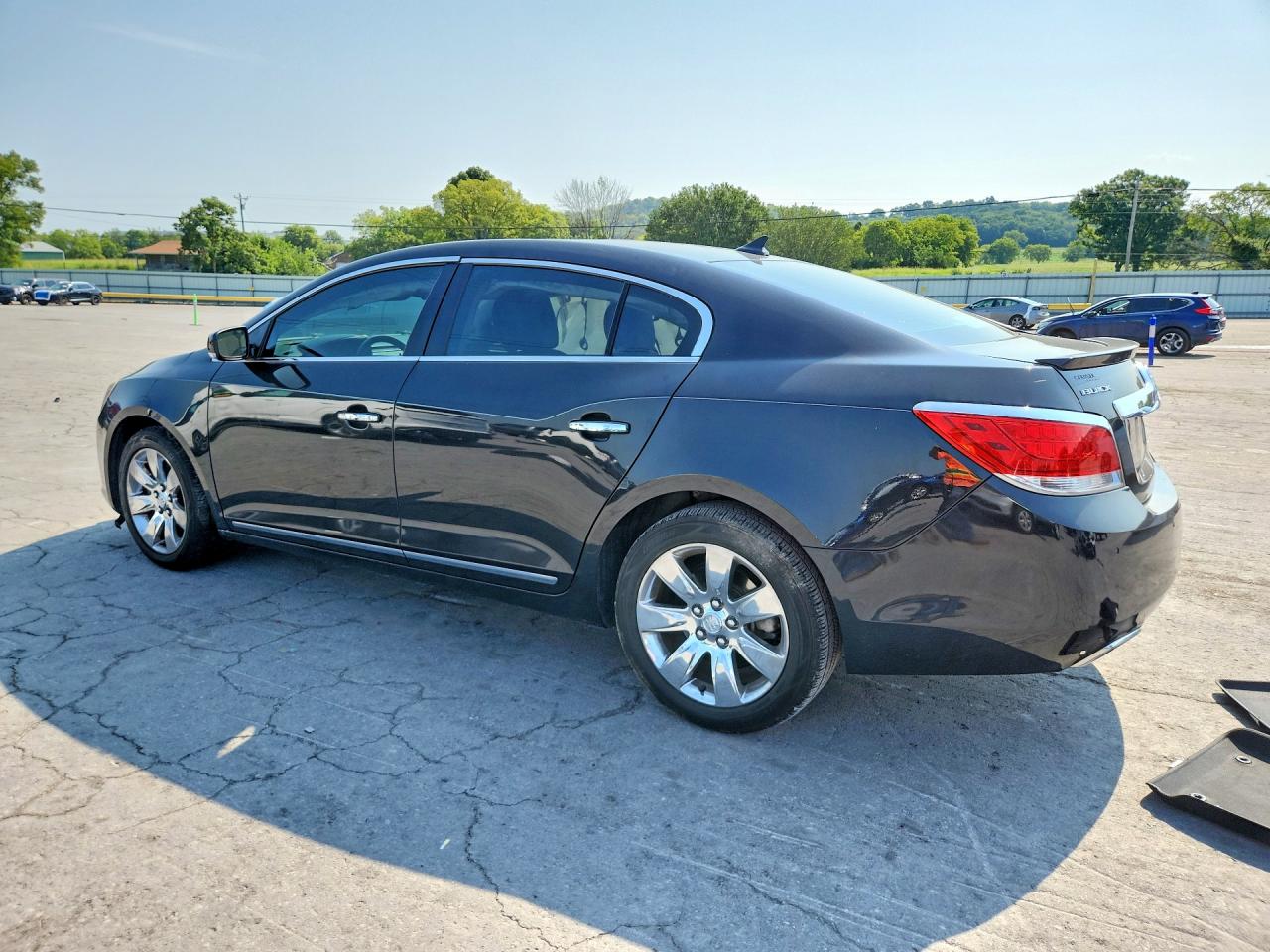 2013 Buick Lacrosse Premium Black vin: 1G4GH5E33DF177955