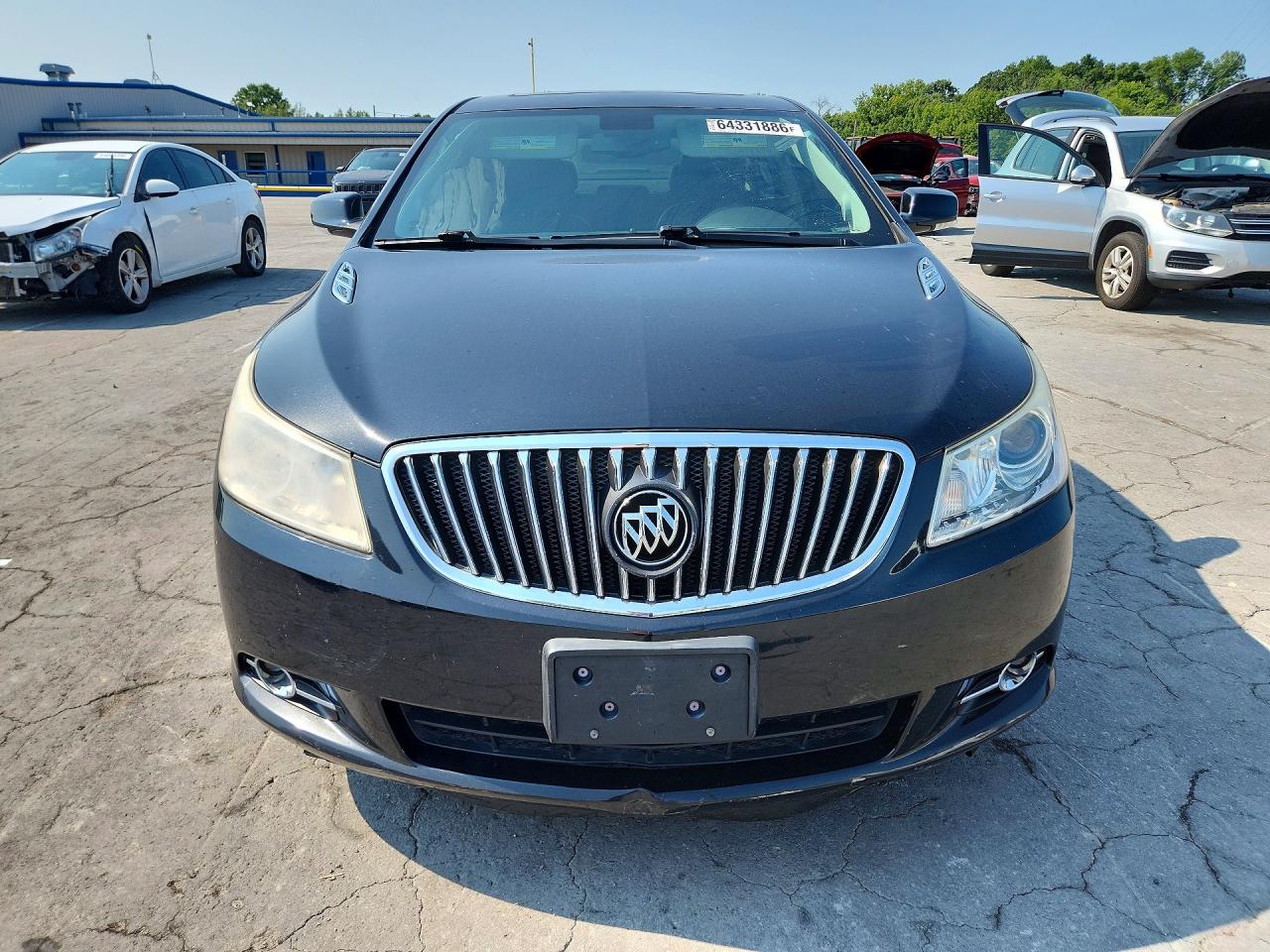 2013 Buick Lacrosse Premium Black vin: 1G4GH5E33DF177955