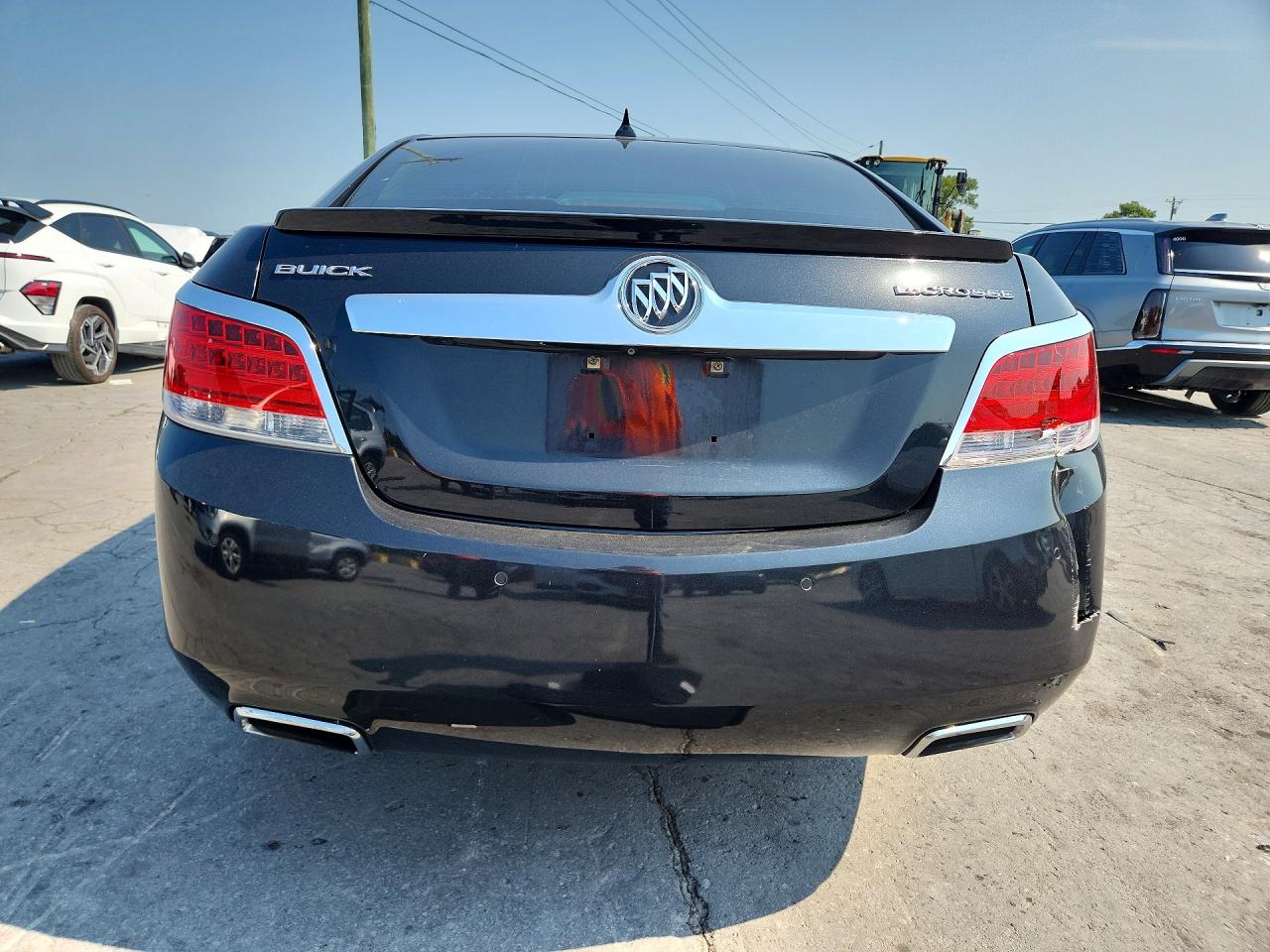 2013 Buick Lacrosse Premium Black vin: 1G4GH5E33DF177955