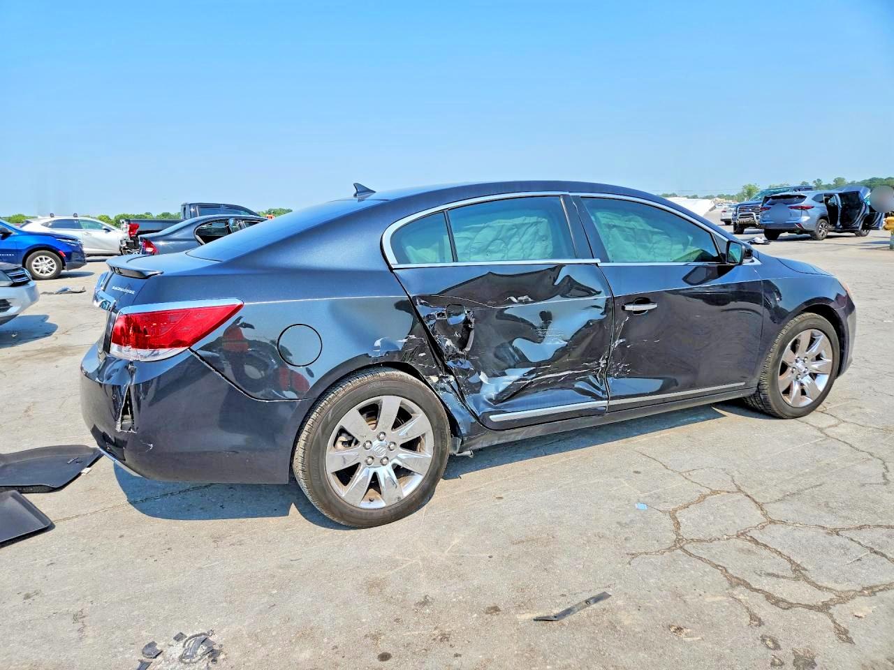 2013 Buick Lacrosse Premium Black vin: 1G4GH5E33DF177955