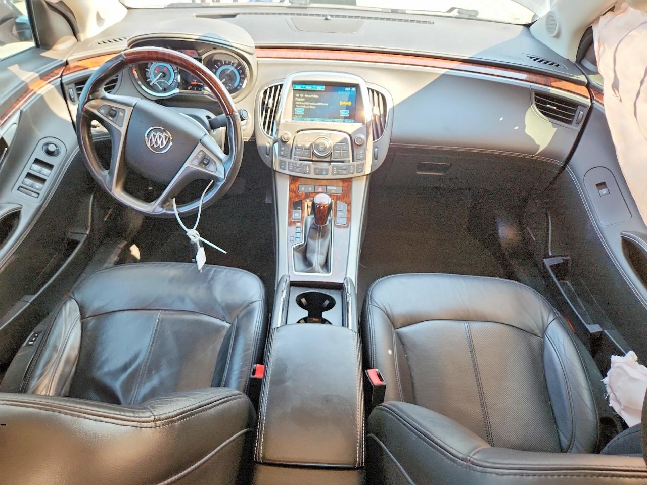 2013 Buick Lacrosse Premium Black vin: 1G4GH5E33DF177955