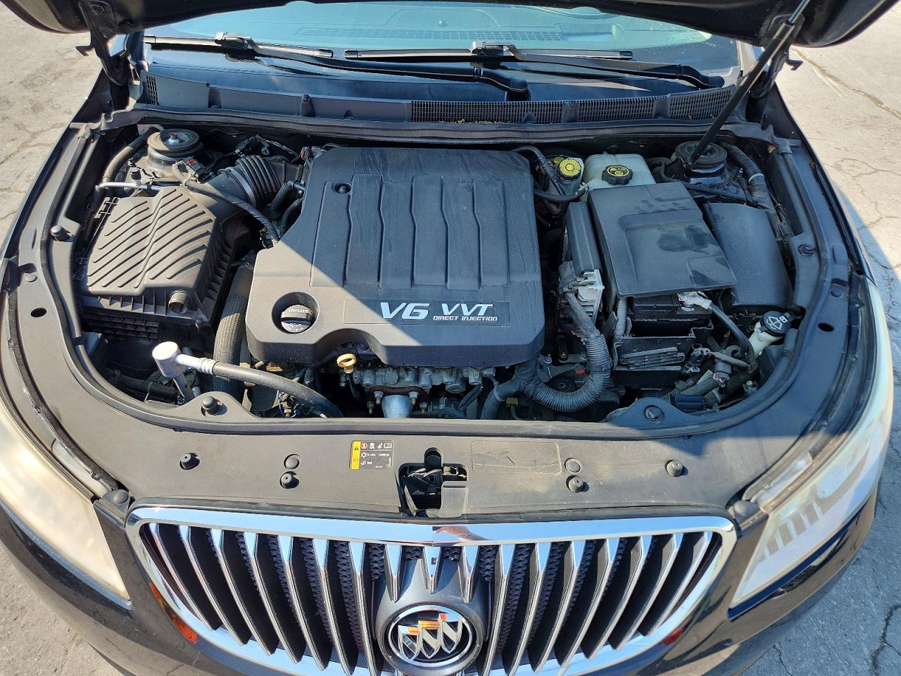 2013 Buick Lacrosse Premium Black vin: 1G4GH5E33DF177955