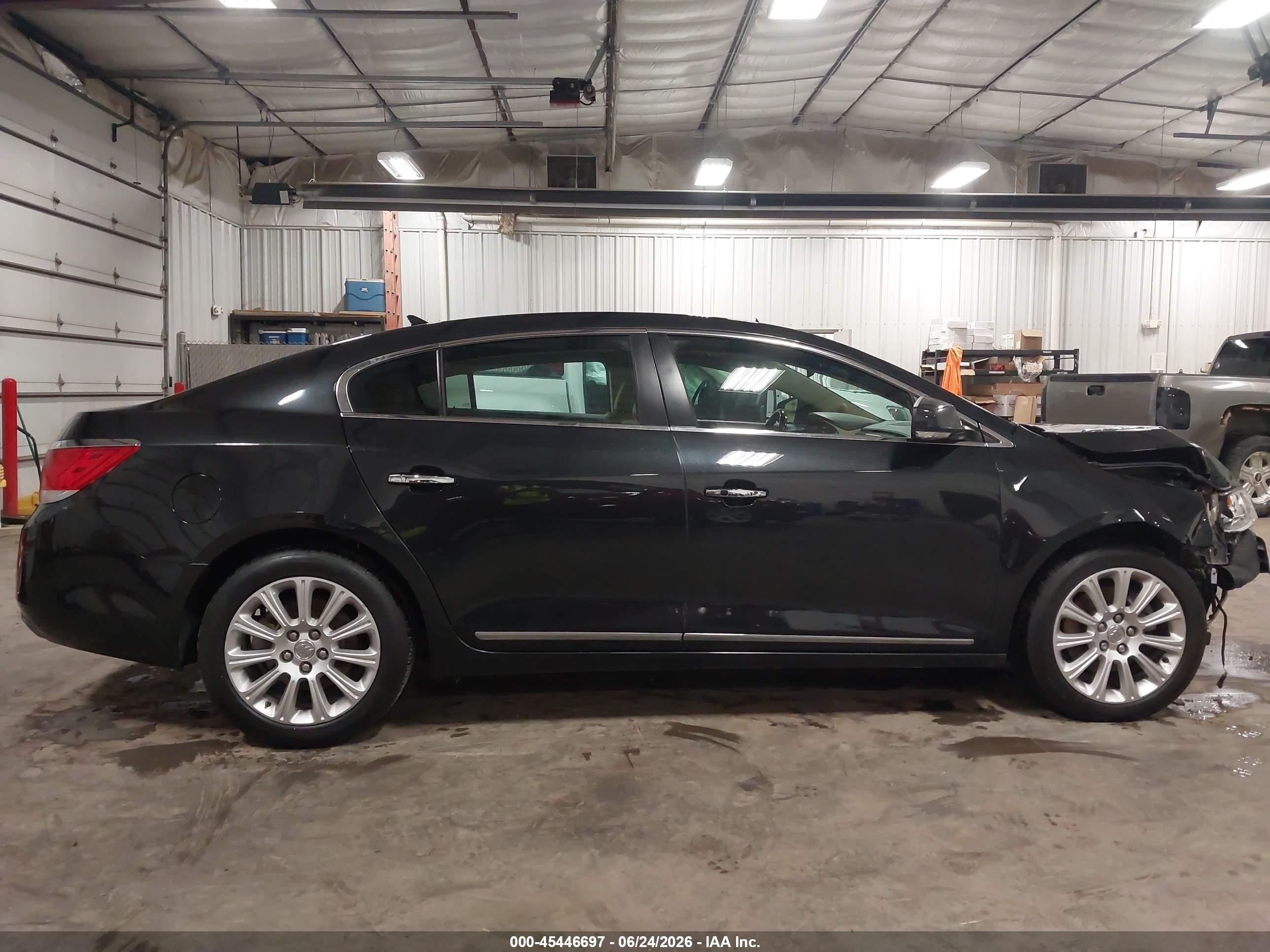 2012 Buick Lacrosse Premium 3 Group Black vin: 1G4GH5E34CF134403