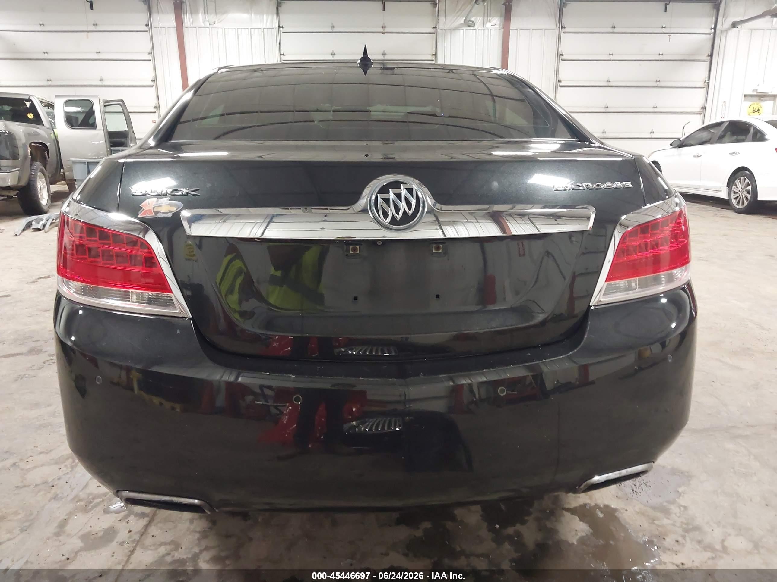 2012 Buick Lacrosse Premium 3 Group Black vin: 1G4GH5E34CF134403