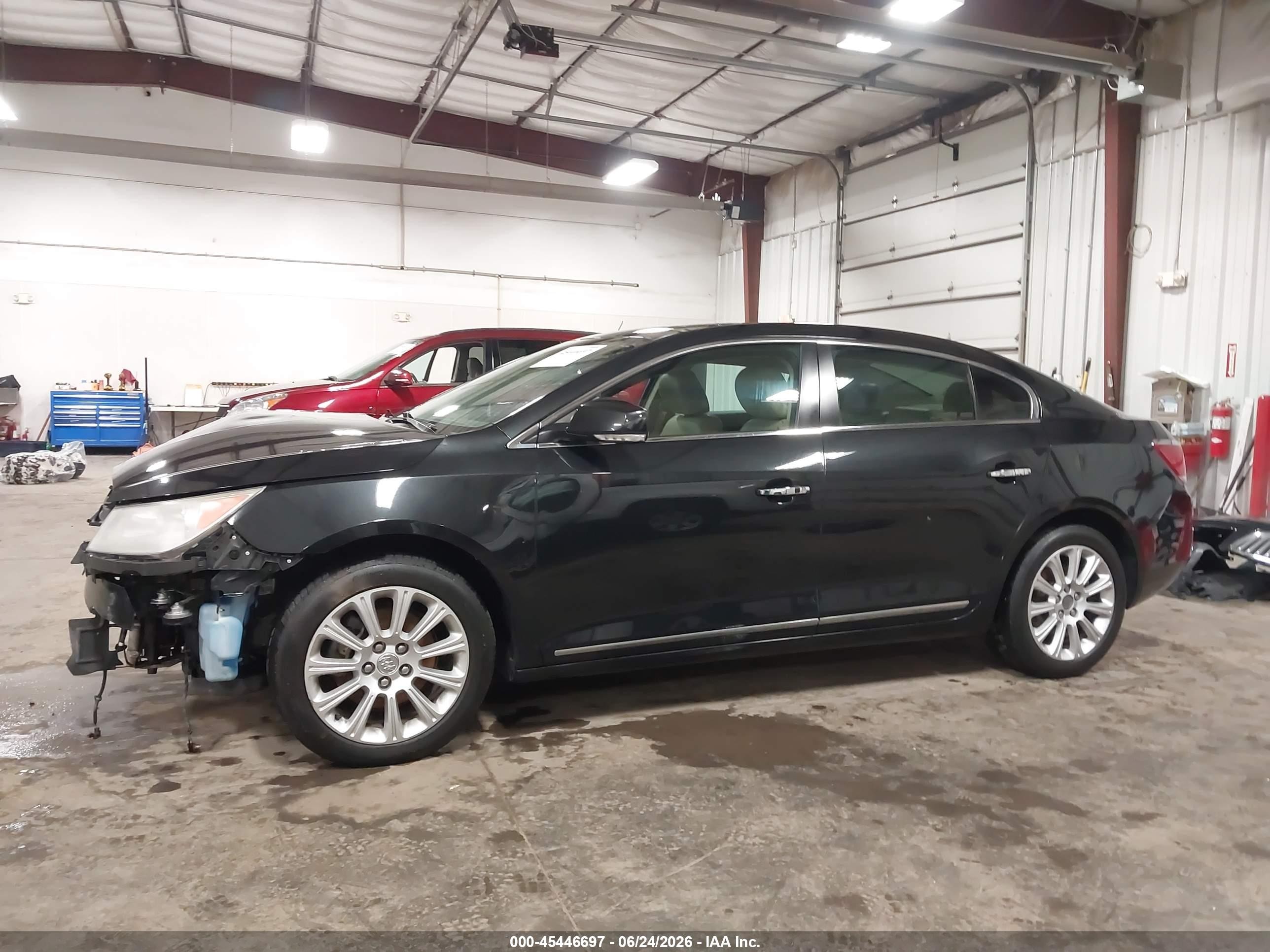 2012 Buick Lacrosse Premium 3 Group Black vin: 1G4GH5E34CF134403