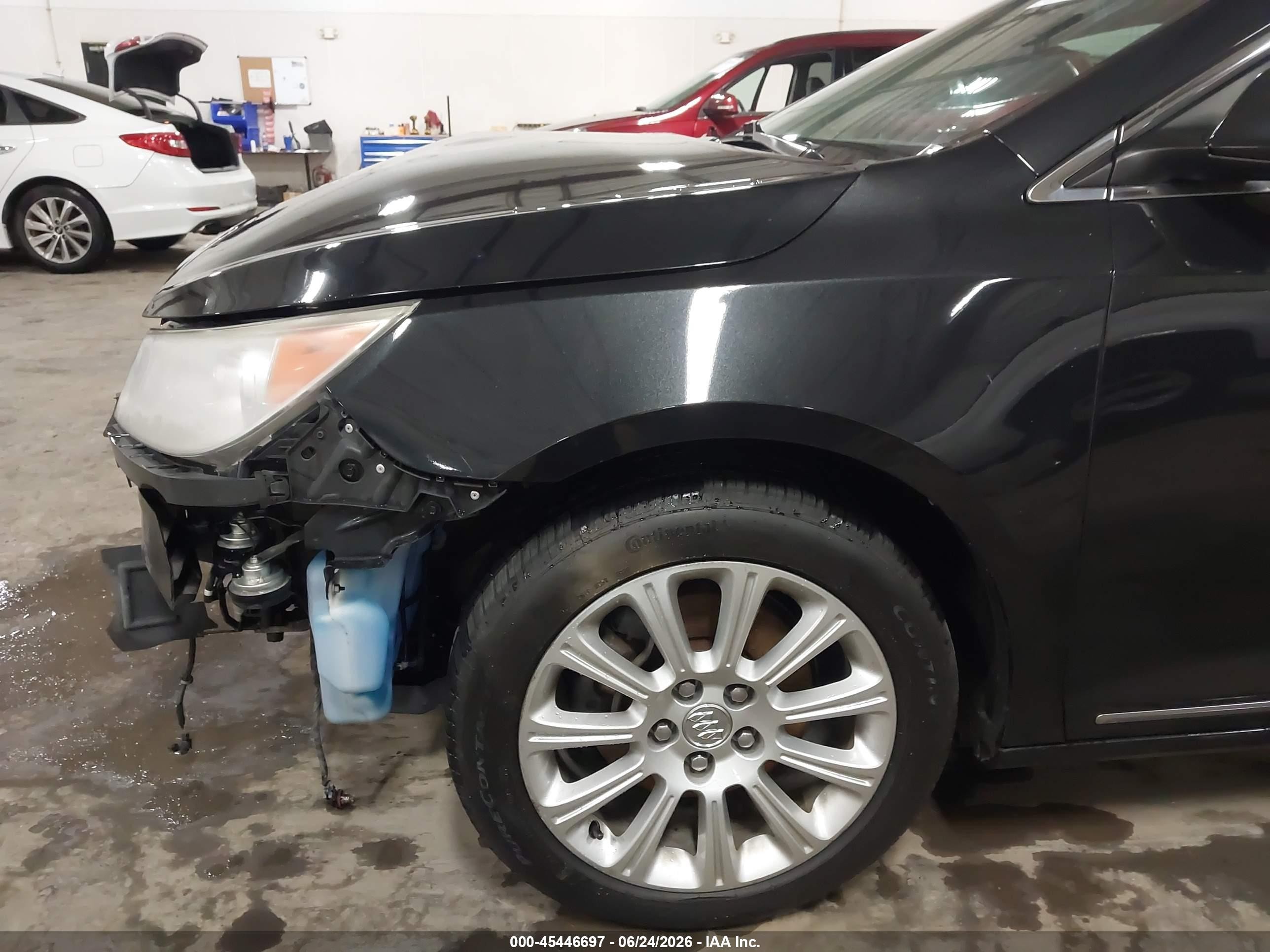 2012 Buick Lacrosse Premium 3 Group Black vin: 1G4GH5E34CF134403