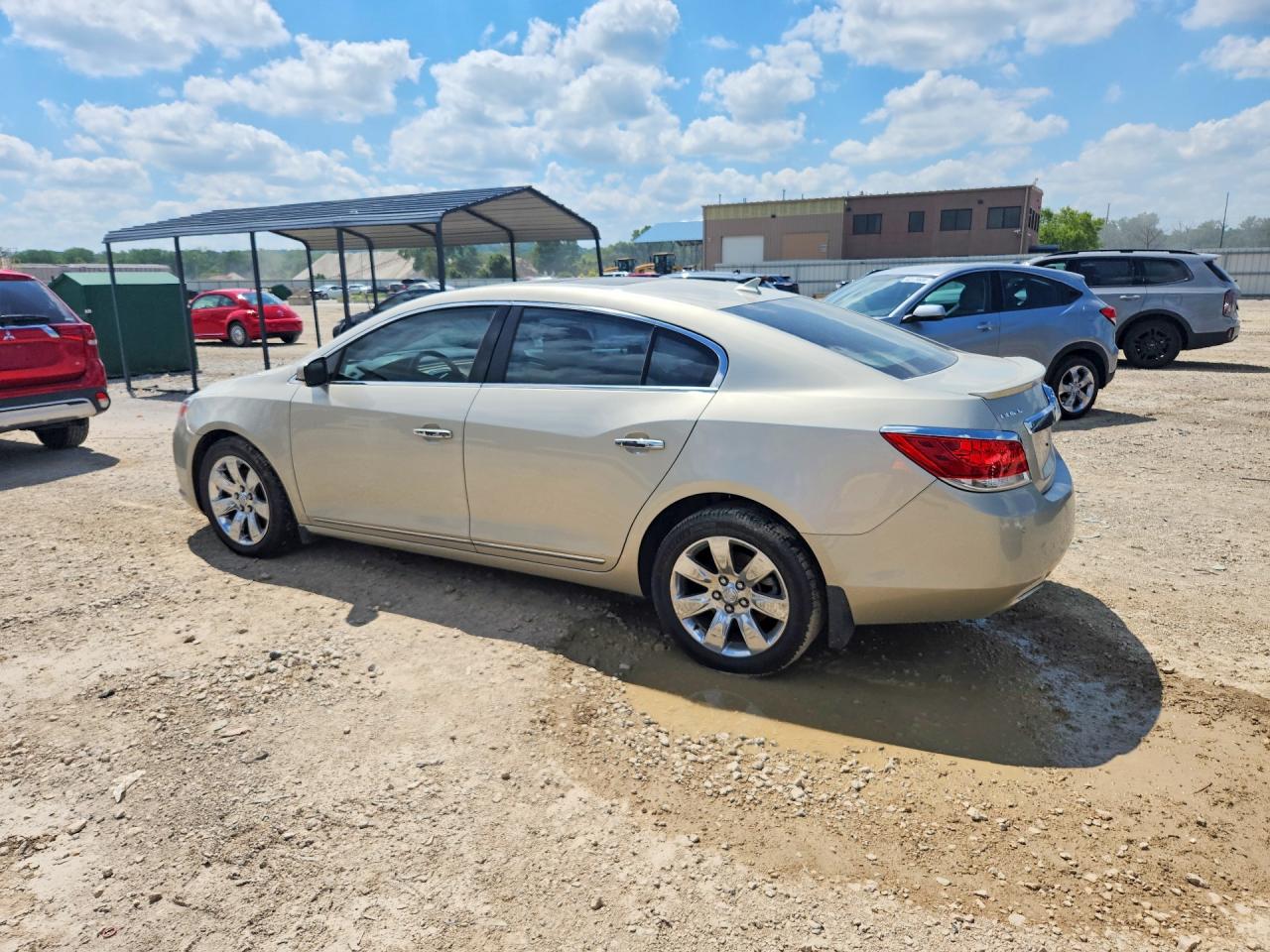 2013 Buick Lacrosse Premium Tan vin: 1G4GH5E35DF154807