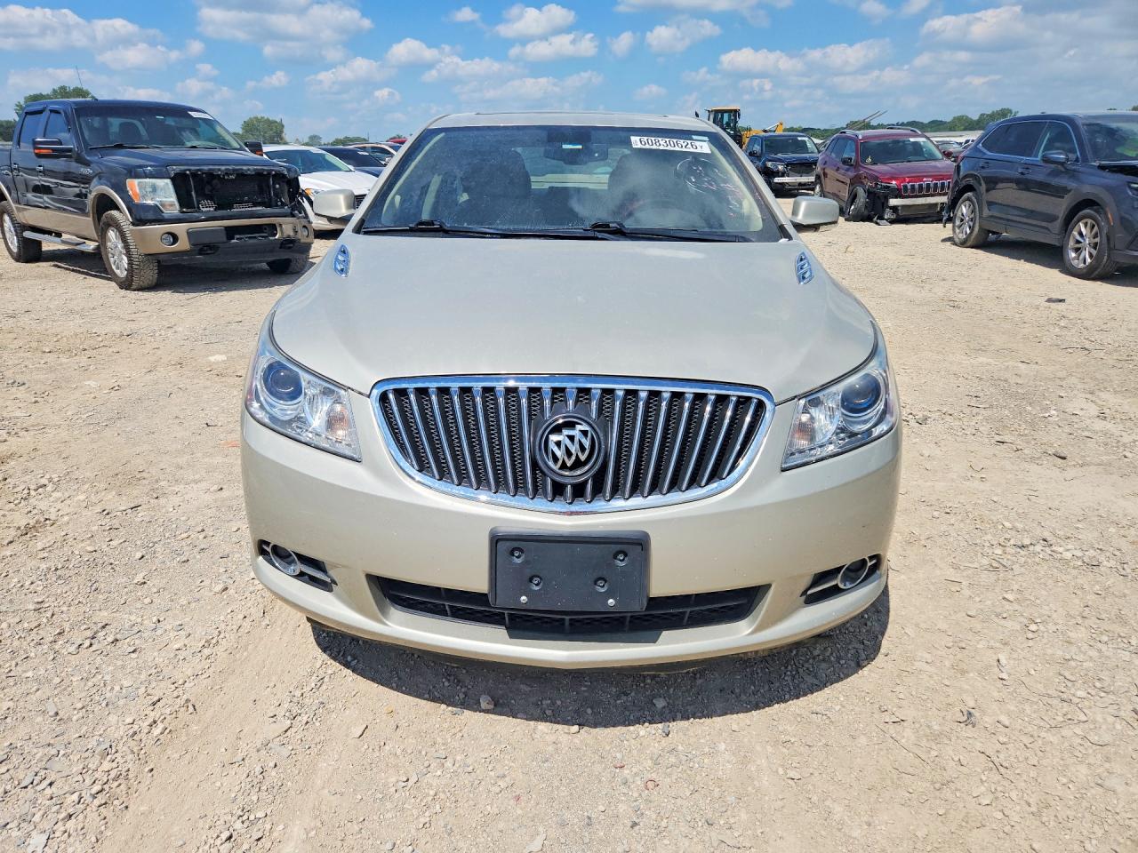 2013 Buick Lacrosse Premium Tan vin: 1G4GH5E35DF154807