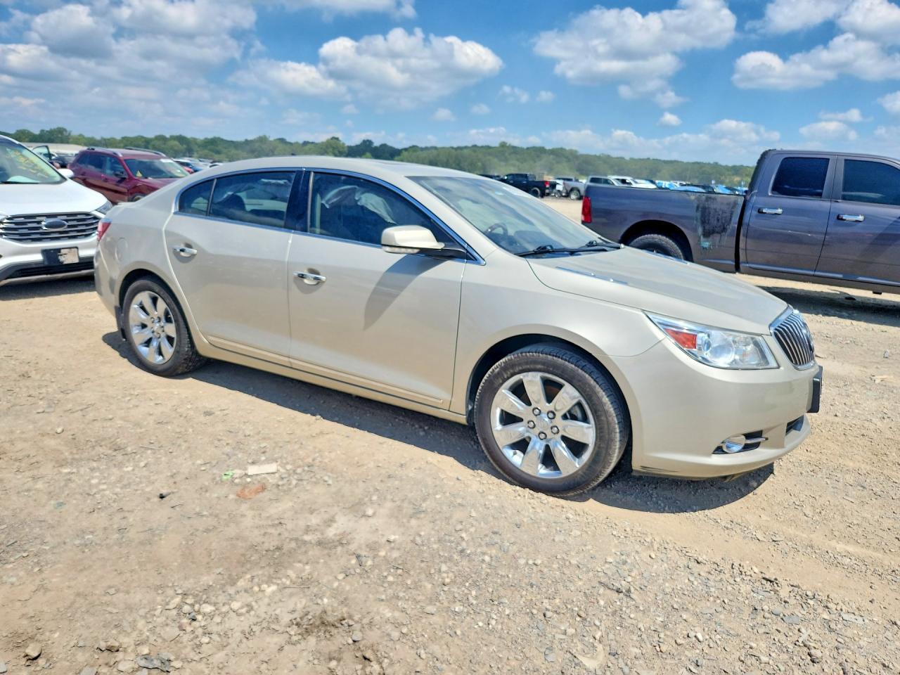 2013 Buick Lacrosse Premium Tan vin: 1G4GH5E35DF154807