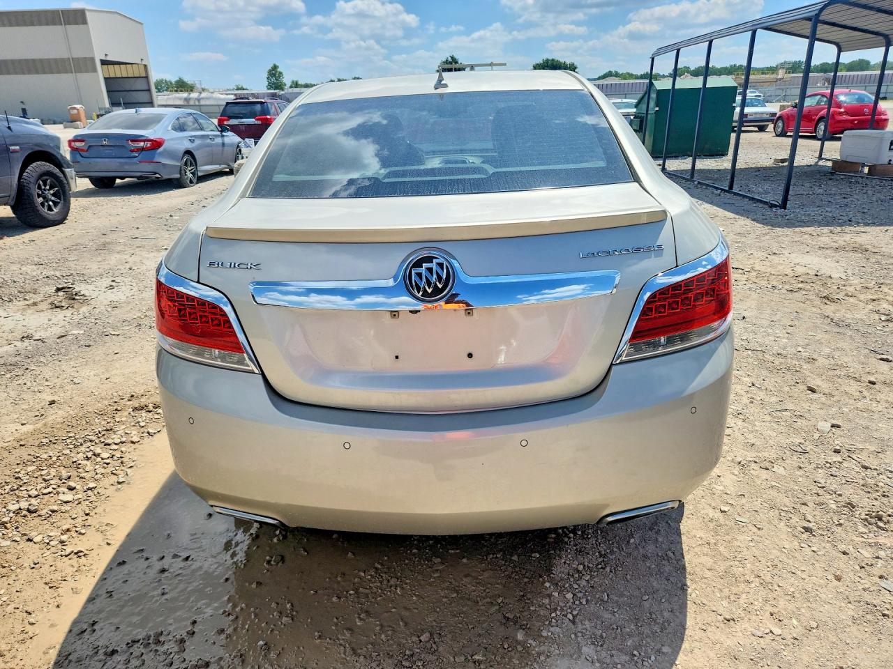 2013 Buick Lacrosse Premium Tan vin: 1G4GH5E35DF154807
