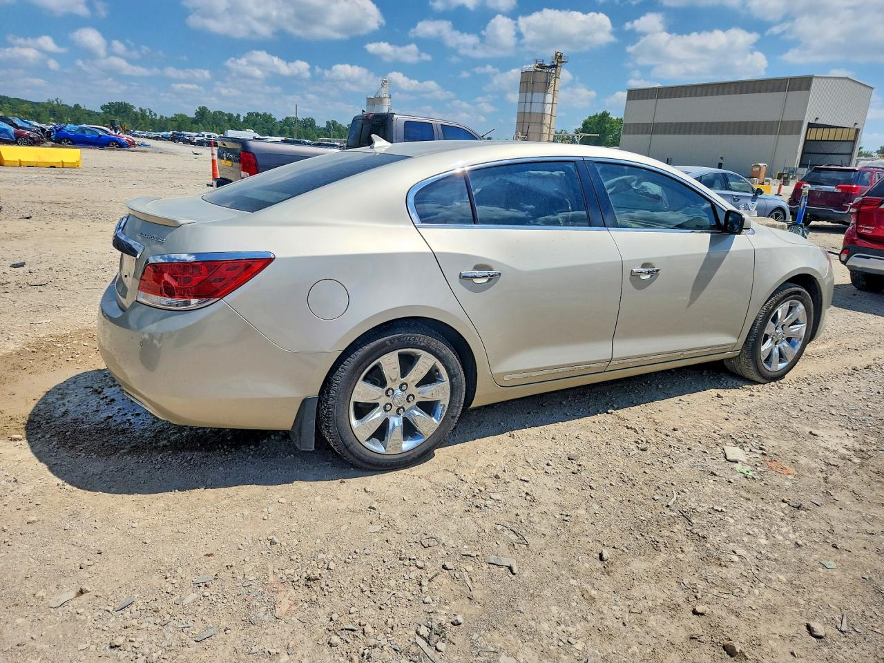 2013 Buick Lacrosse Premium Tan vin: 1G4GH5E35DF154807