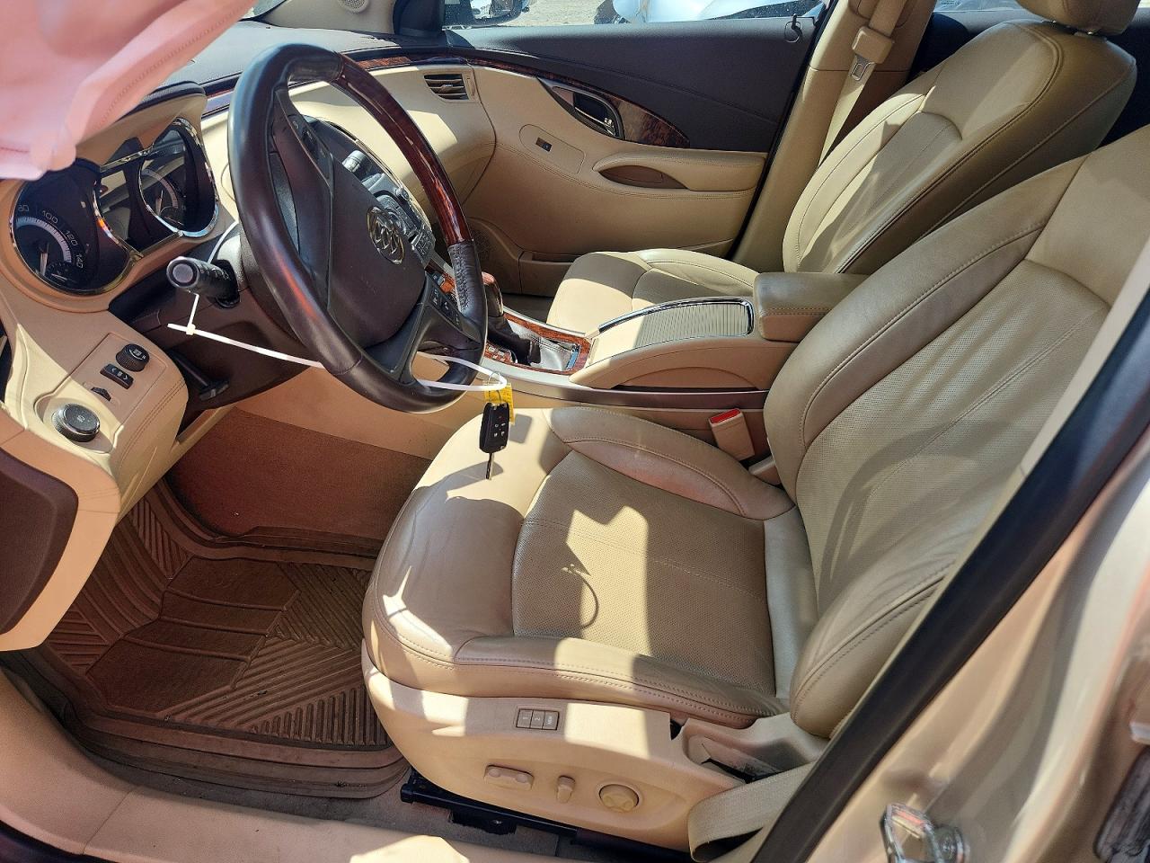 2013 Buick Lacrosse Premium Tan vin: 1G4GH5E35DF154807